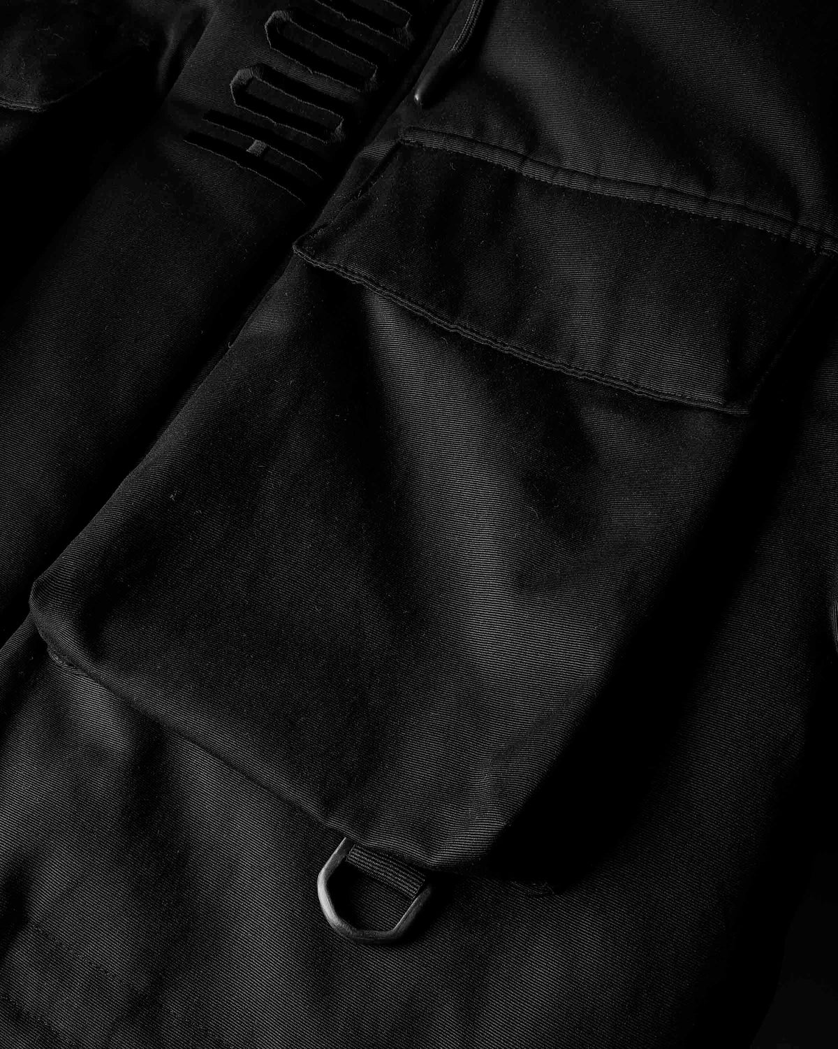 Endo Parker Jacket - Black