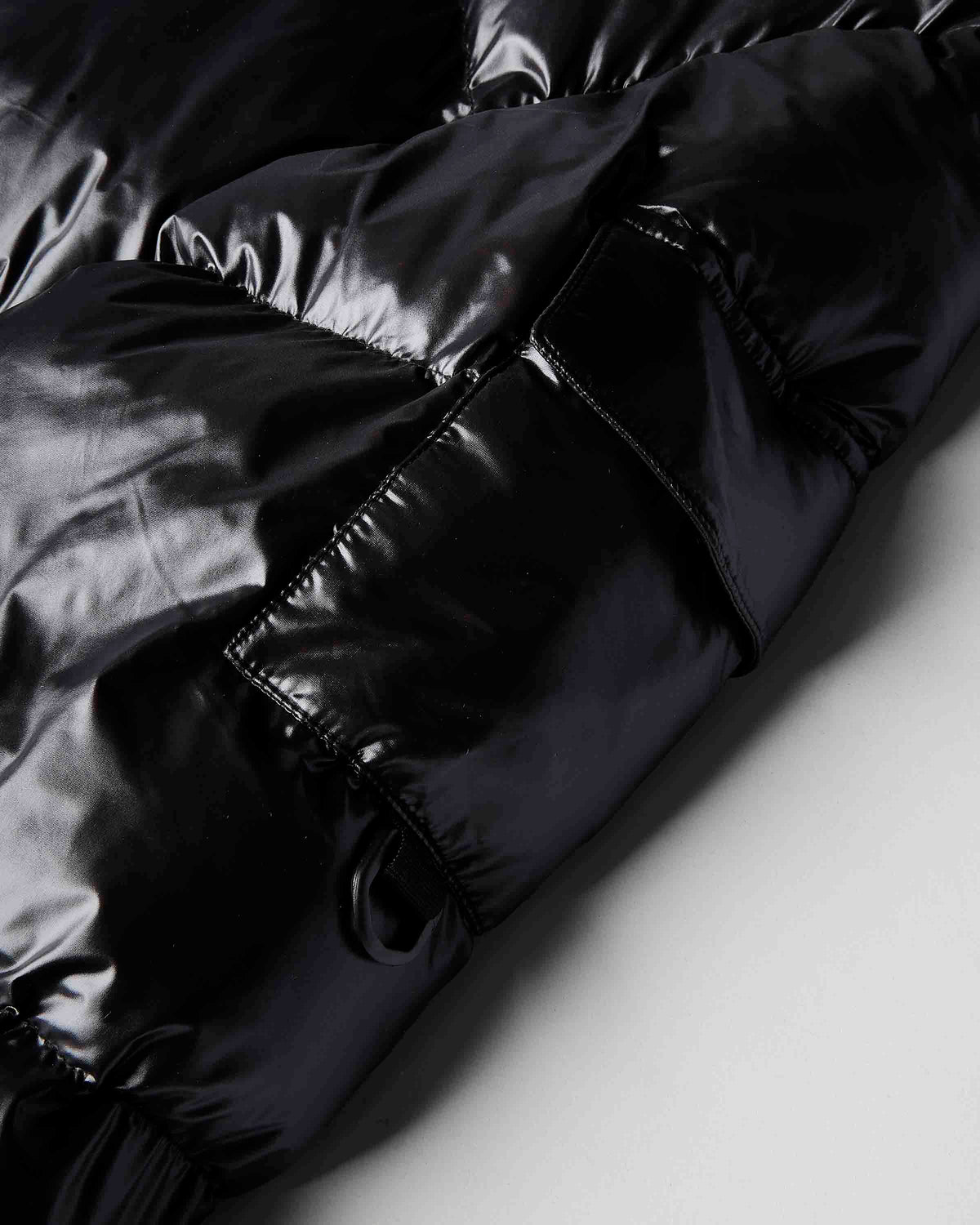 Charger Hoodie Jacket - Black