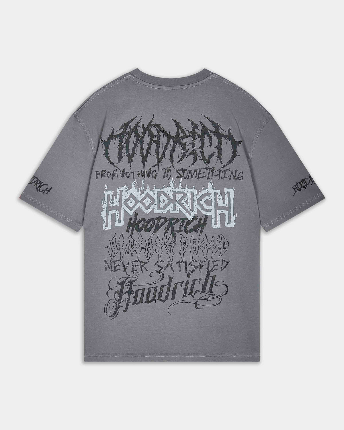 Nocturn Oversized T-Shirt - Grey/Reflective