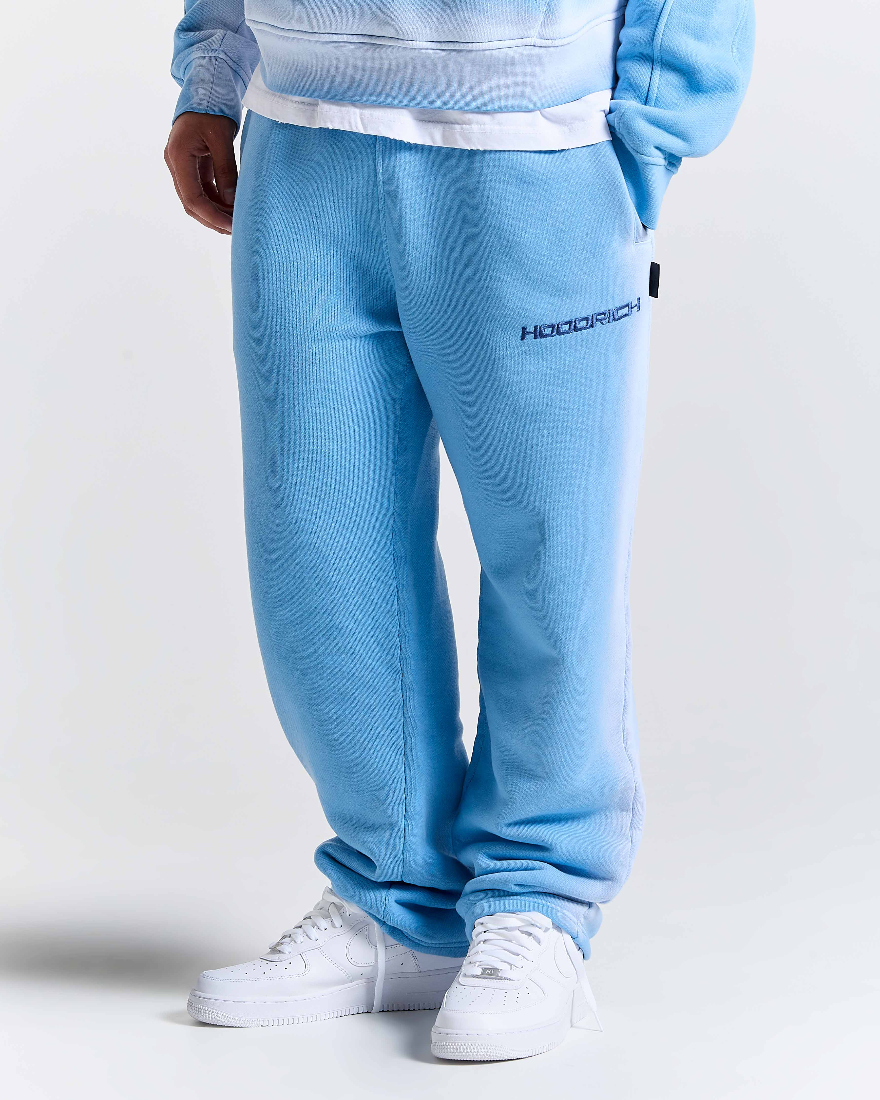 Men's Ghost Full Tracksuit - Blue