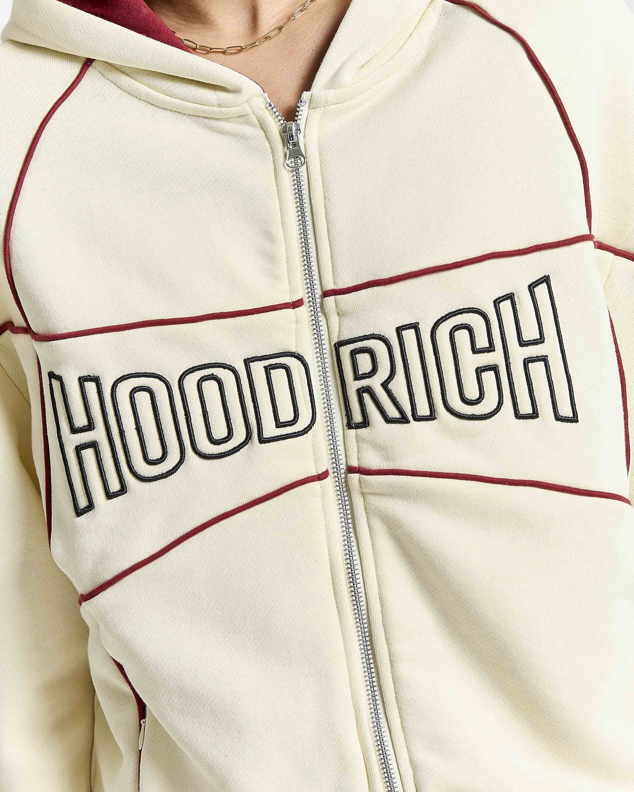 Women's Trace Full Tracksuit - Ivory