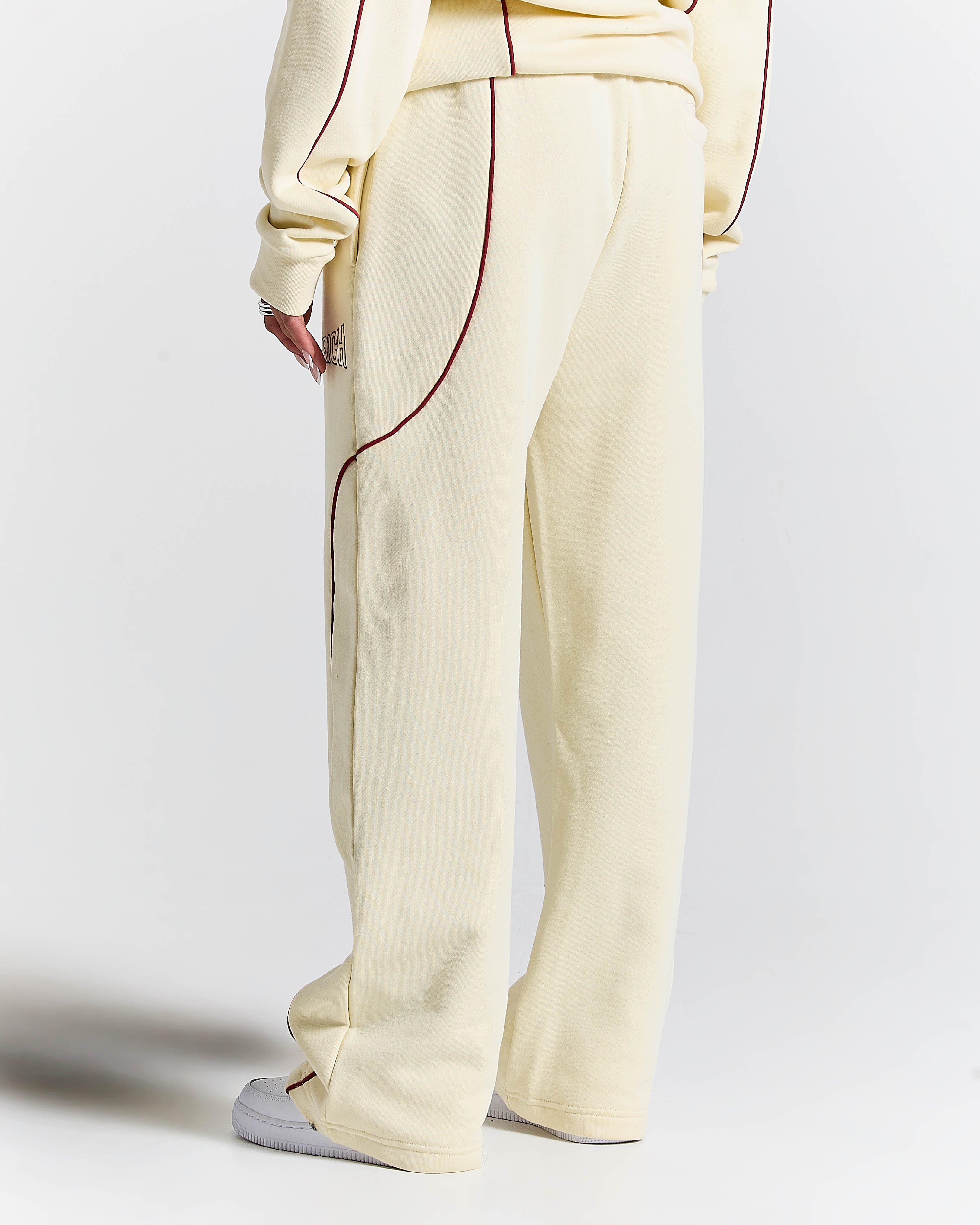 Women's Trace Full Tracksuit - Ivory