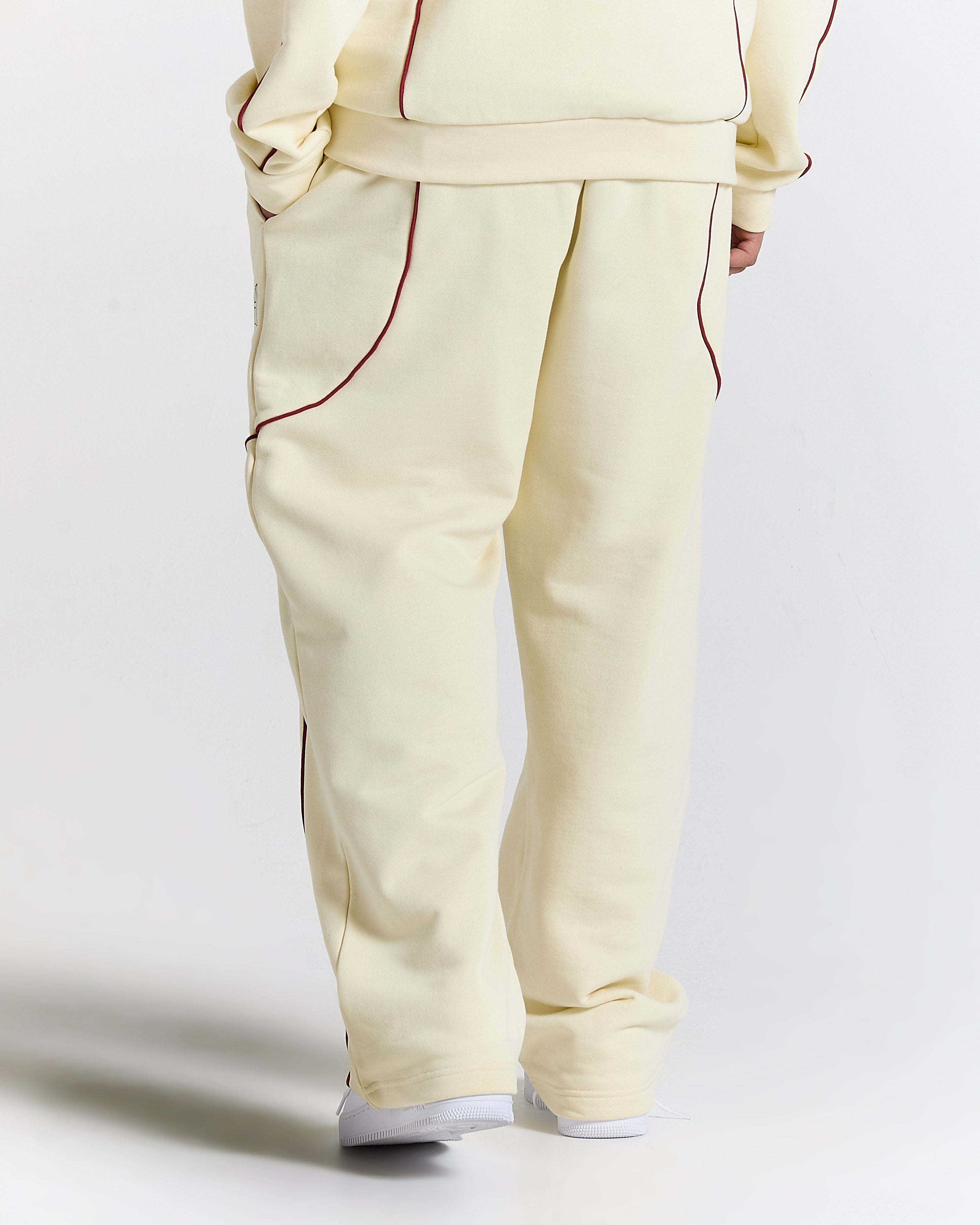 Men's Trace Full Tracksuit - Ivory