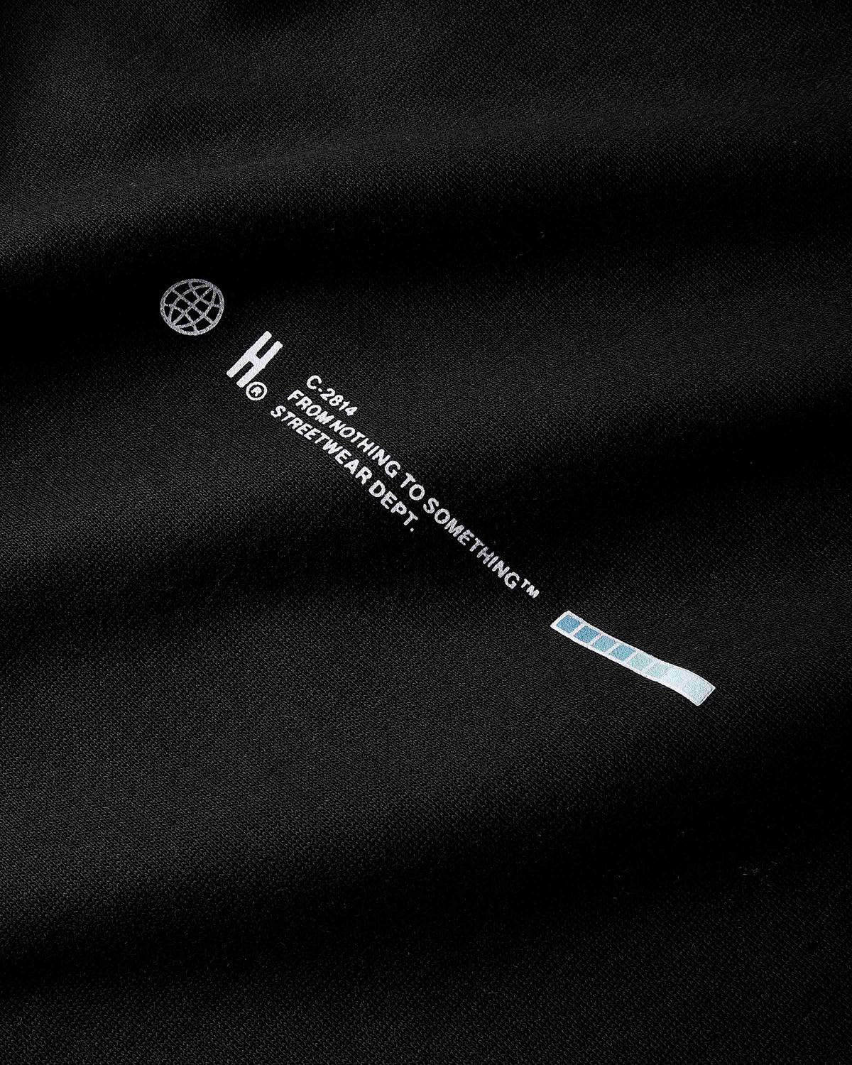 Fade Tracksuit - Black/Blue