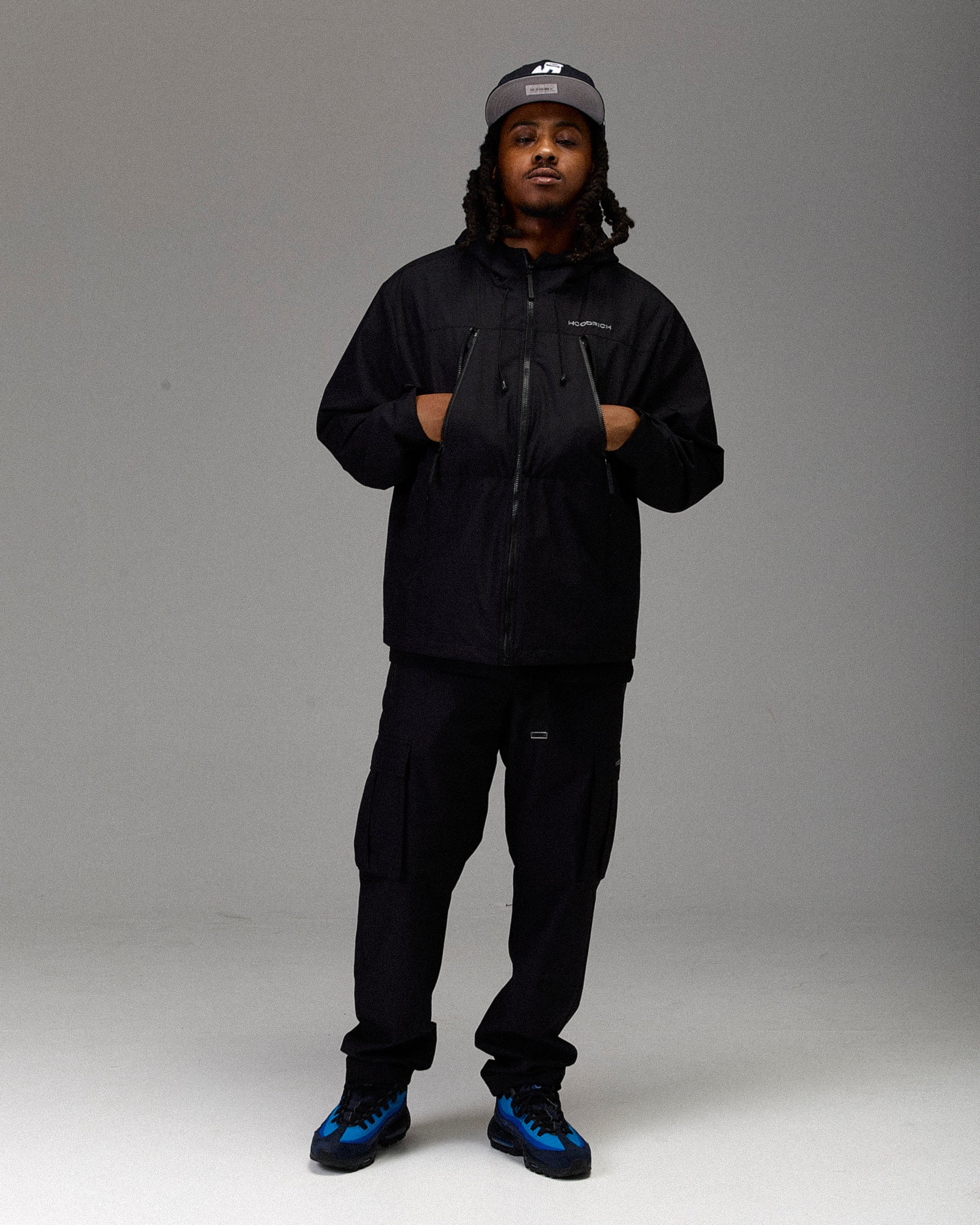 The Winner's Circle Woven Jacket - Black