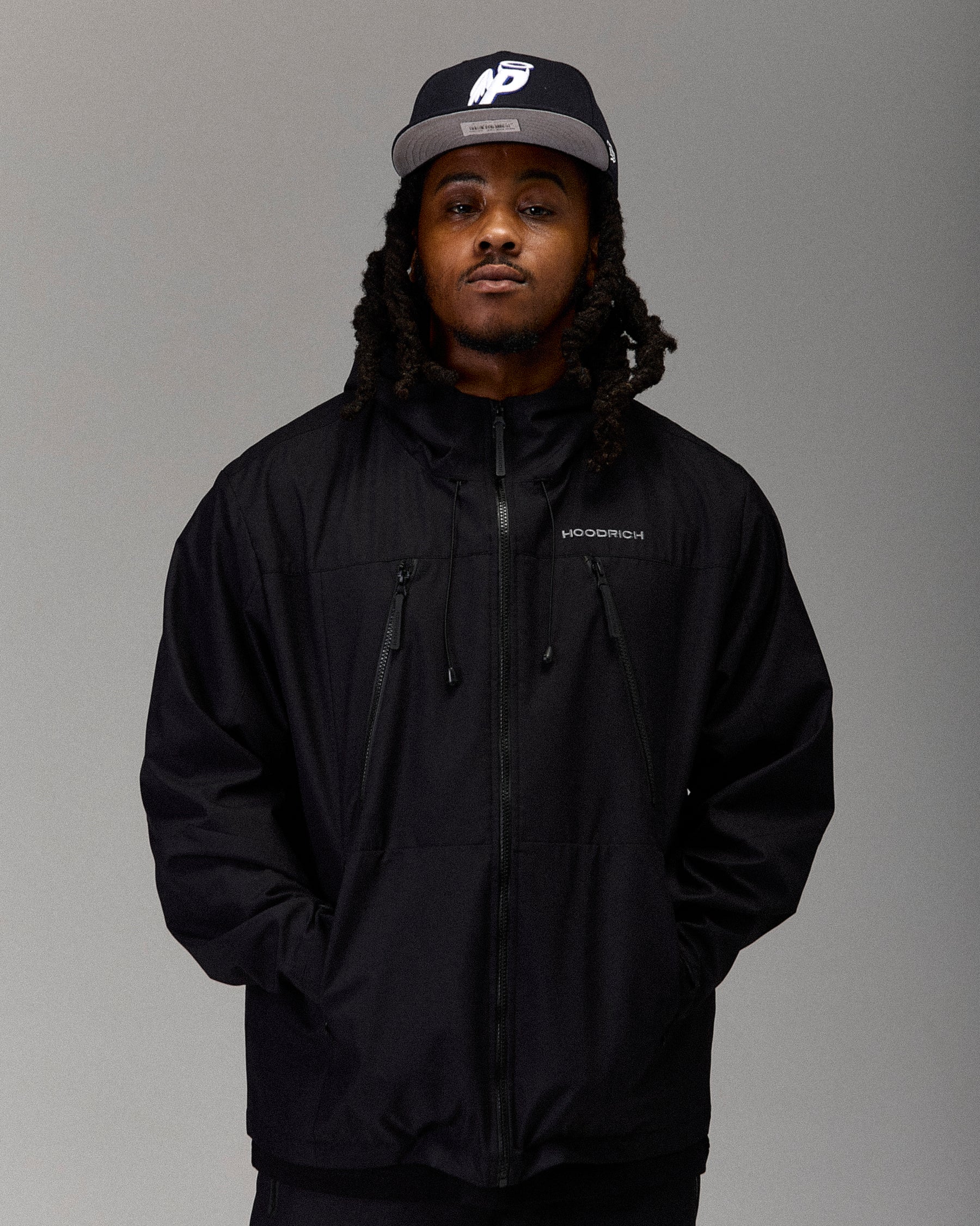The Winner's Circle Woven Jacket - Black