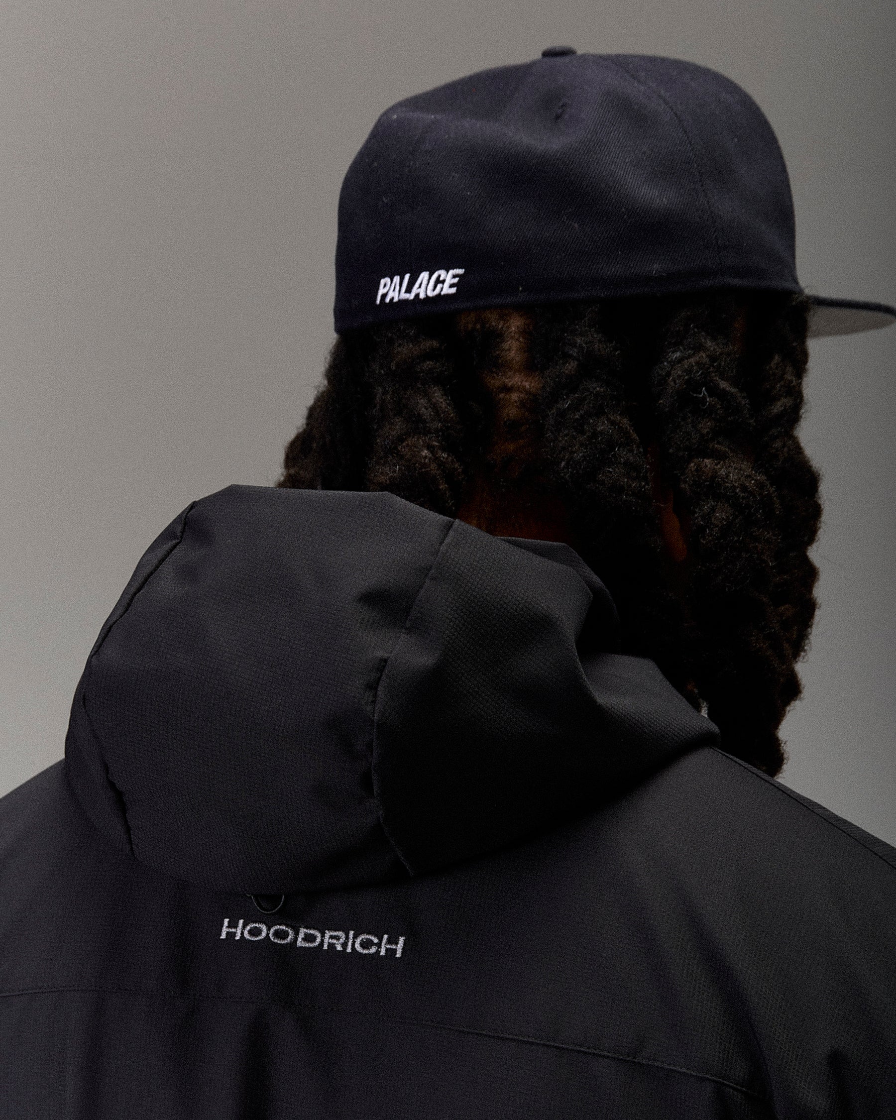 The Winner's Circle Woven Jacket - Black