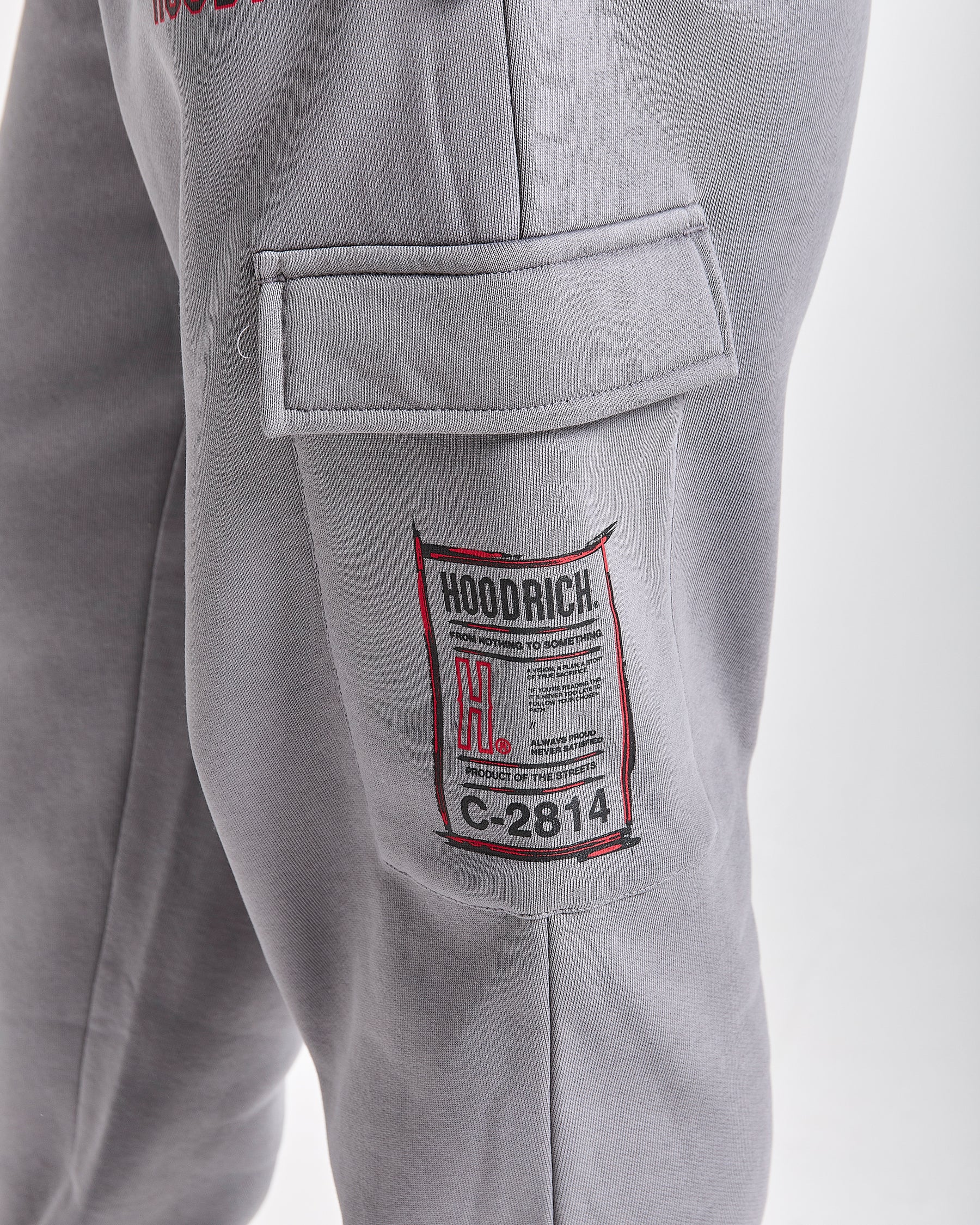 Akira Full Tracksuit Set - Grey/Black/Red