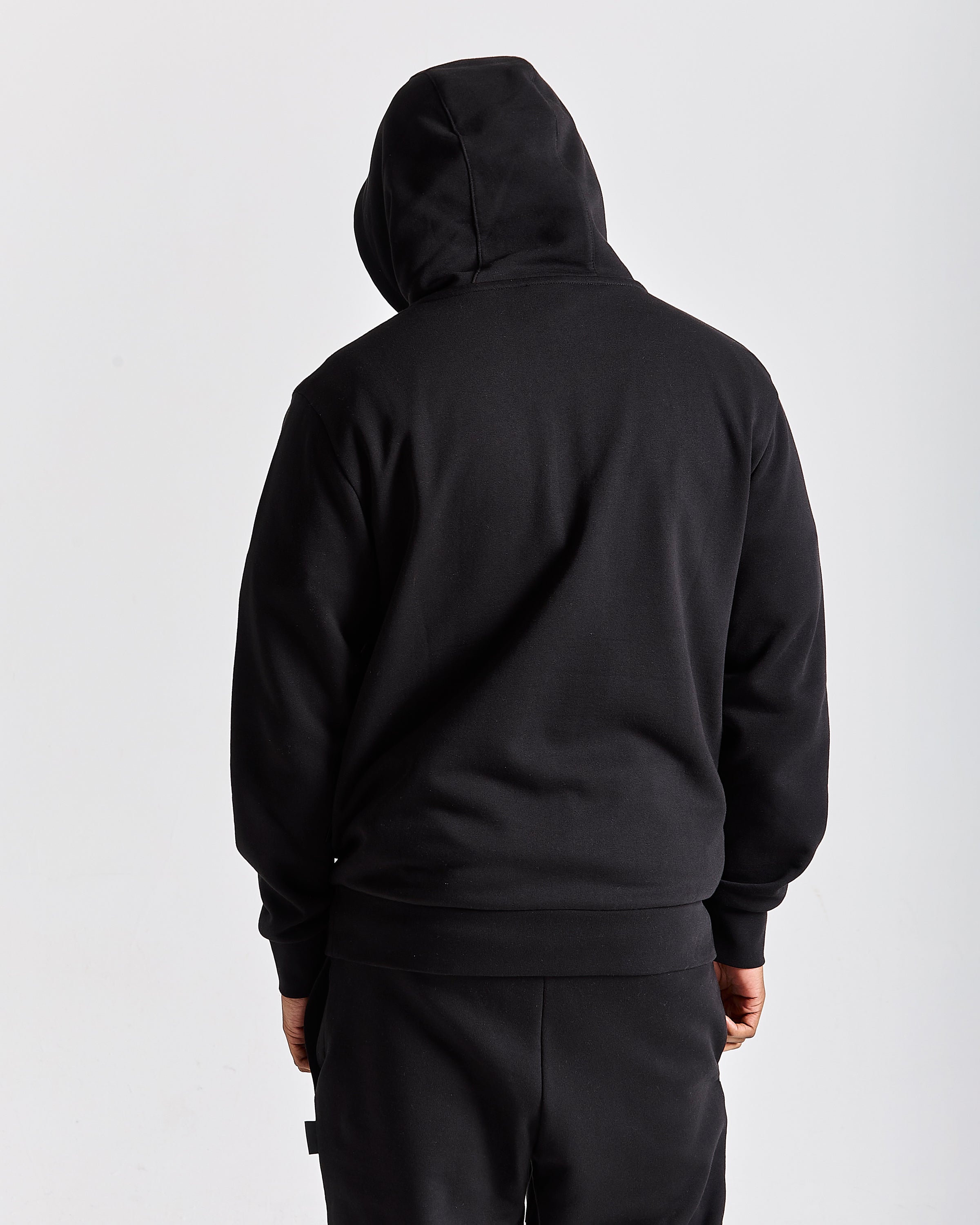 Crush Full Tracksuit Set - Black/Blue