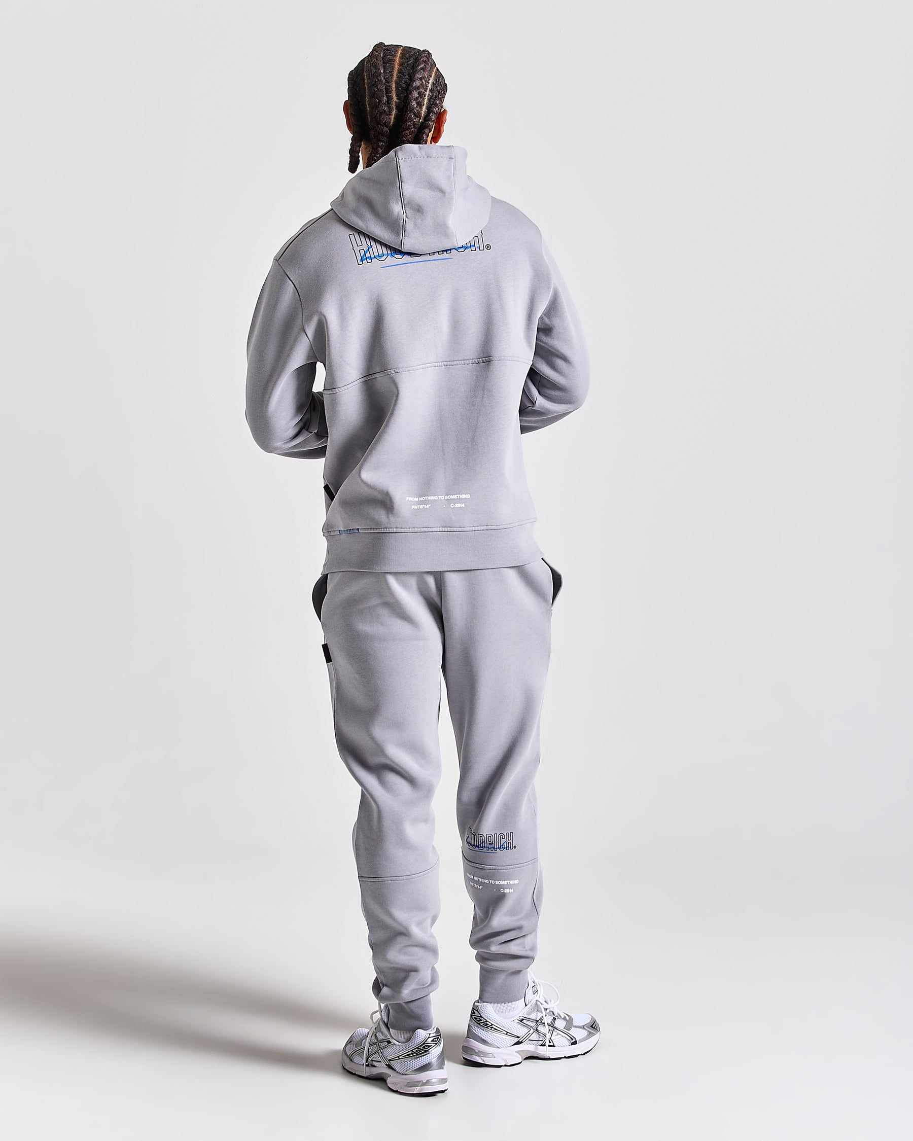 Blend Jogger - Grey/Black/Blue