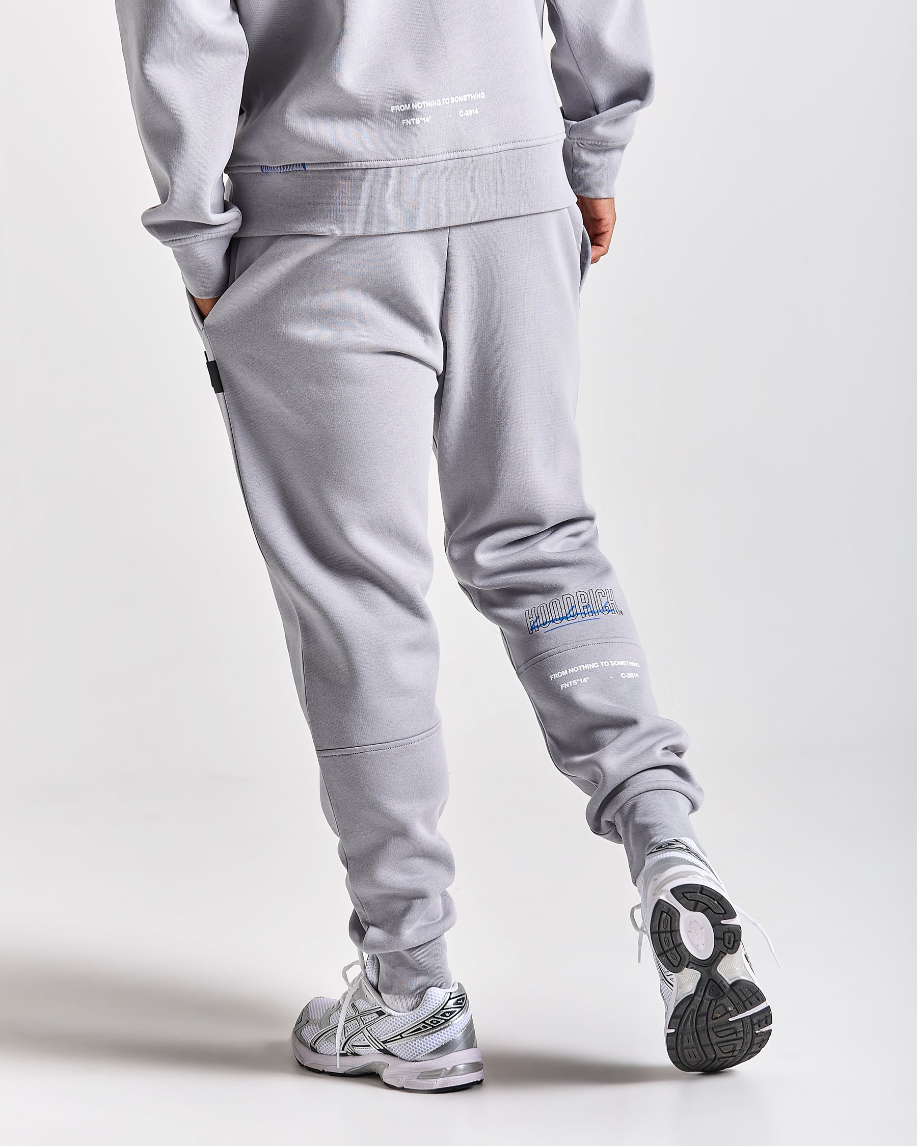 Blend Jogger - Grey/Black/Blue