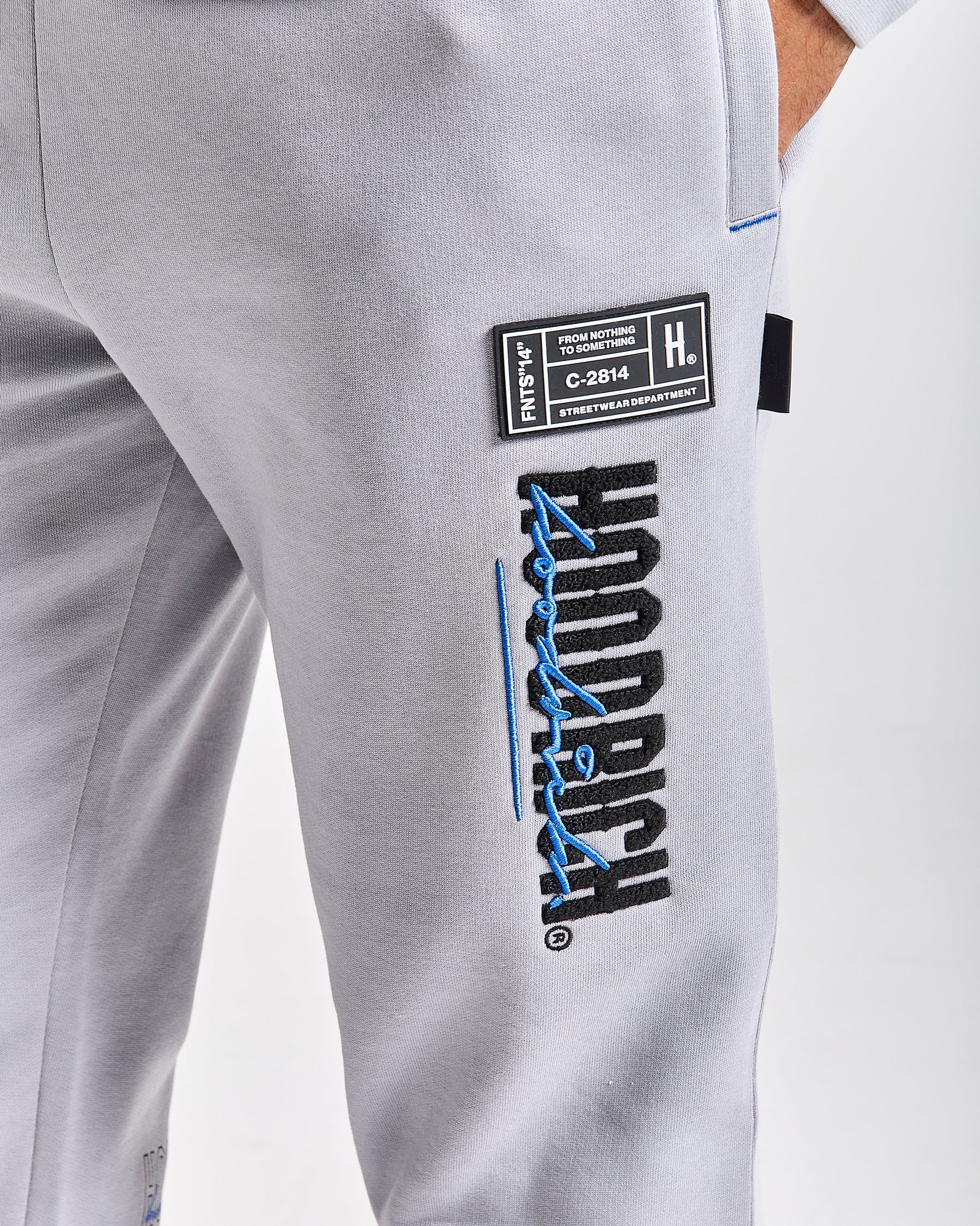 Blend Jogger - Grey/Black/Blue