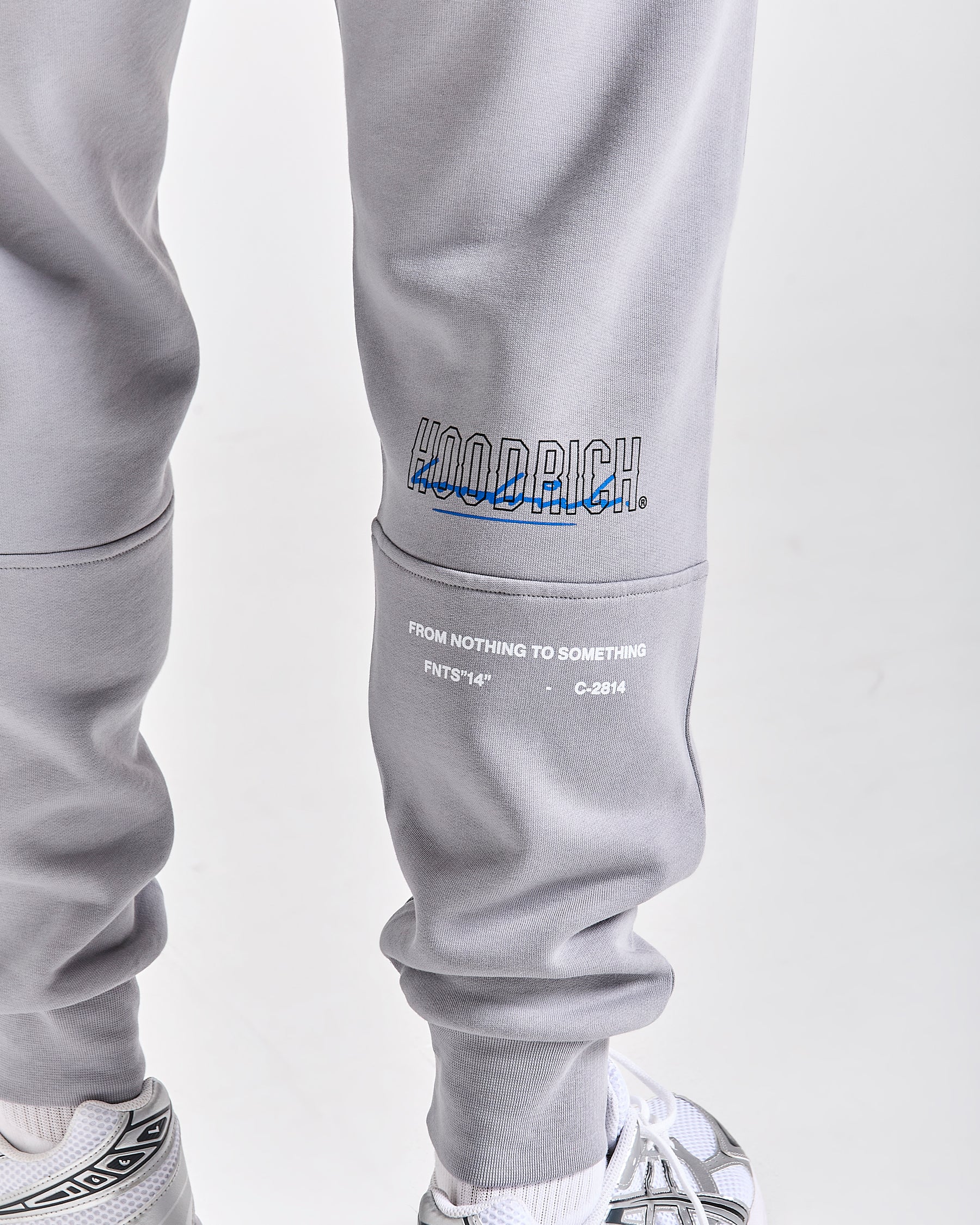 Blend Jogger - Grey/Black/Blue