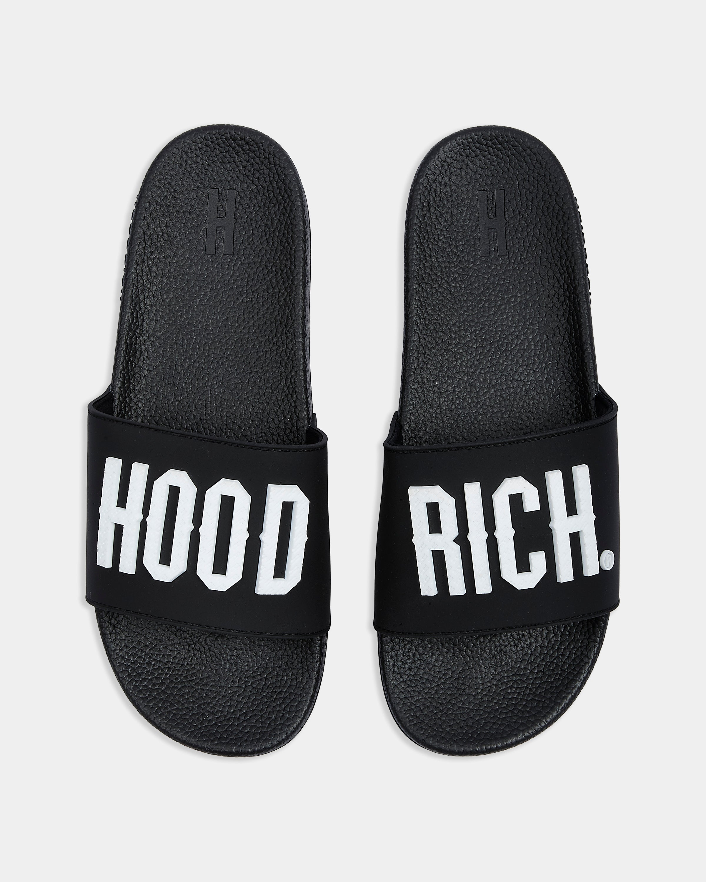 Core Sliders - Black/White