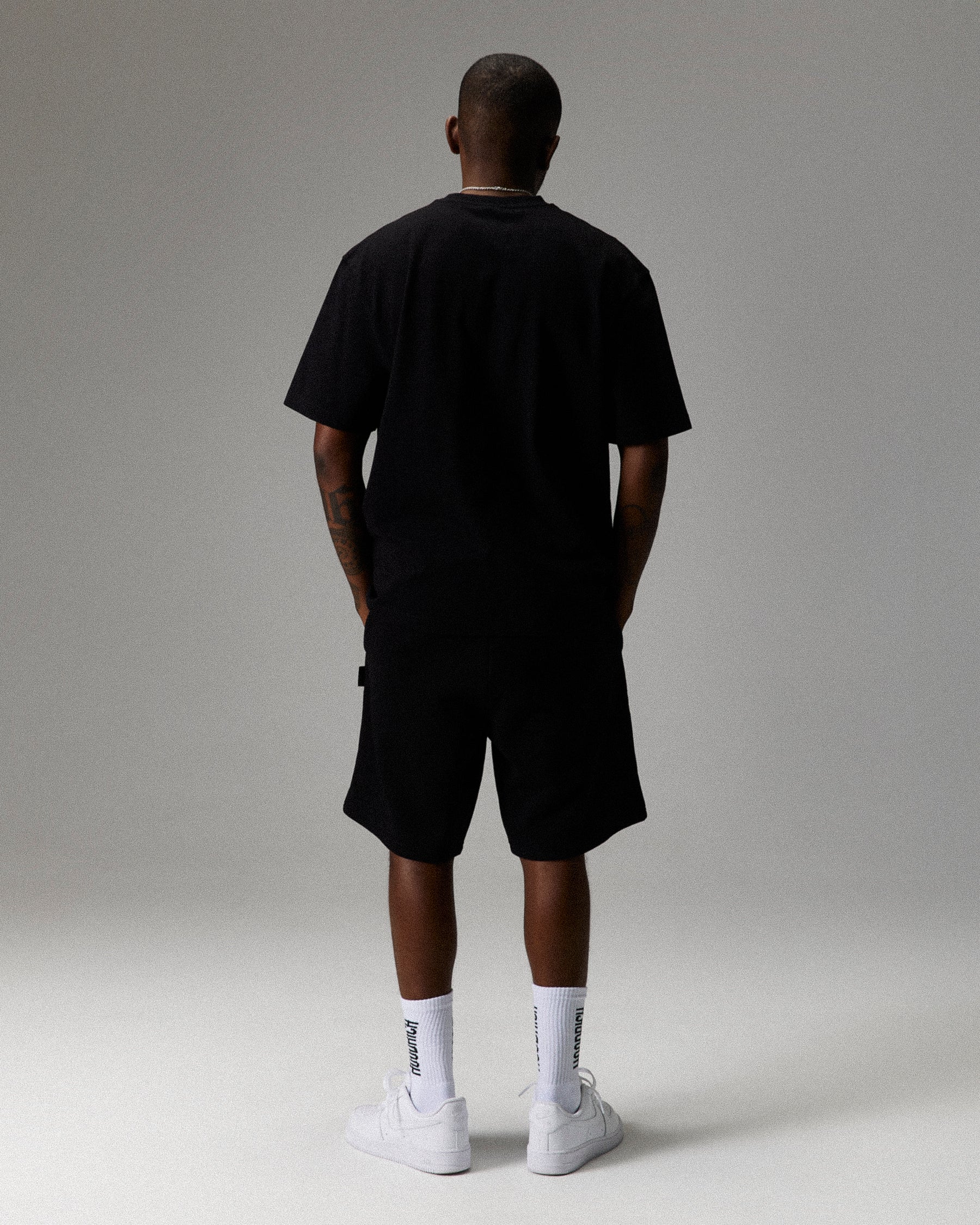 Chace Boyz N The Hood T-Shirt - Black/Yellow