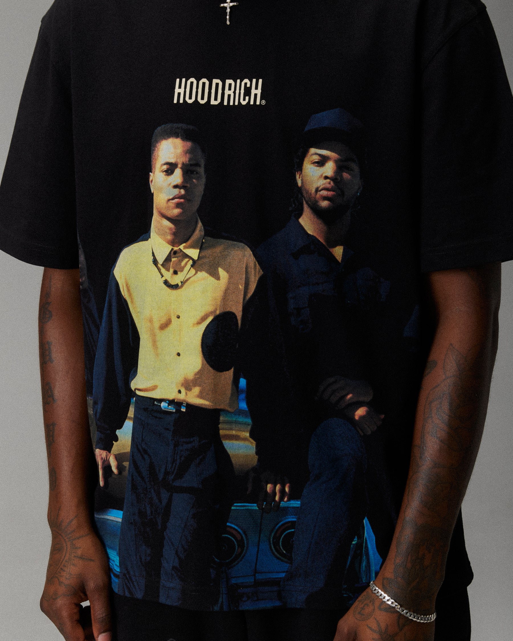 Chace Boyz N The Hood T-Shirt - Black/Yellow