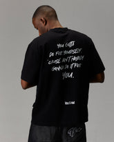 Ryder Boyz N The Hood T-Shirt - Black/Grey