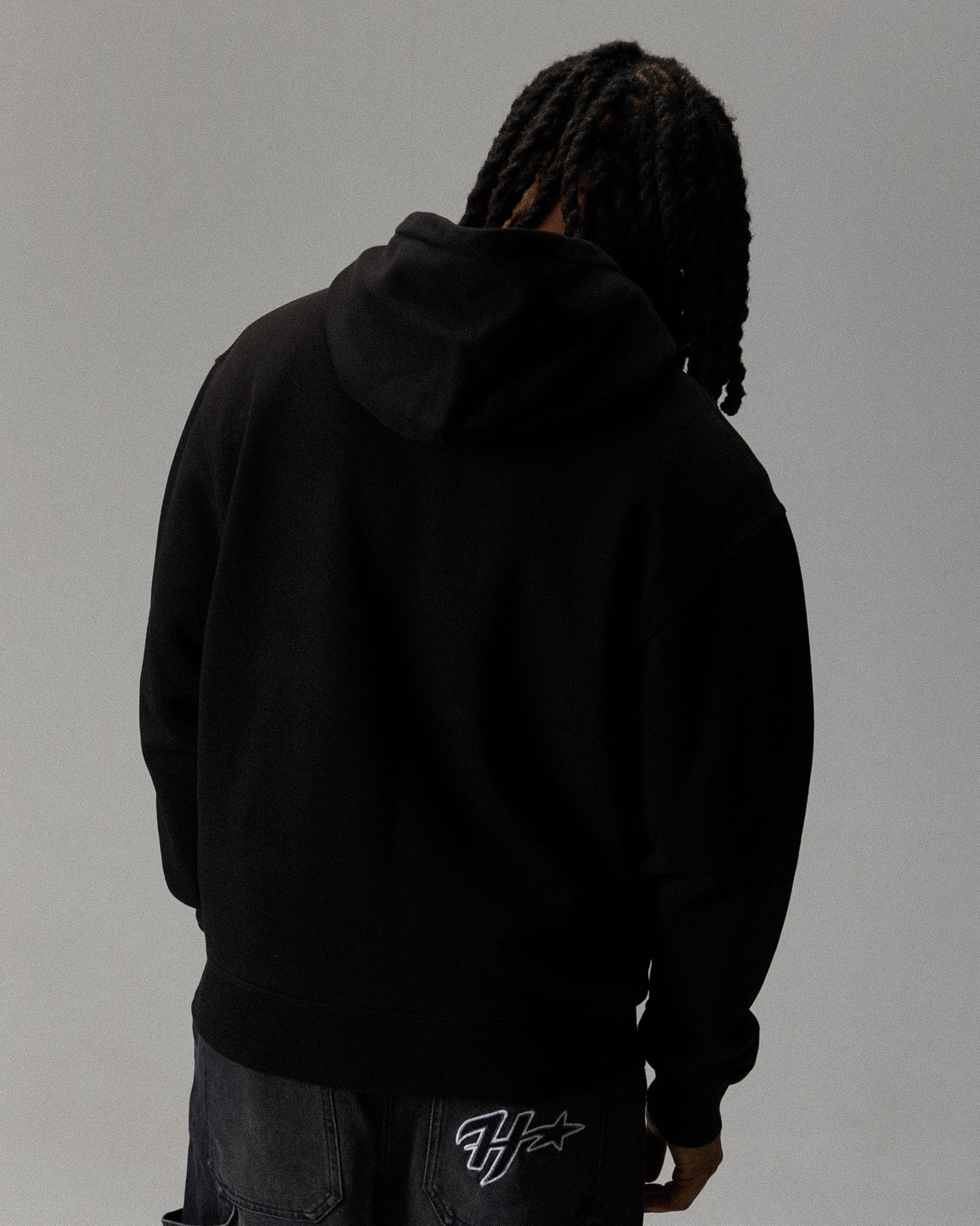 Heritage Boyz N The Hood Hoodie - Black/Grey