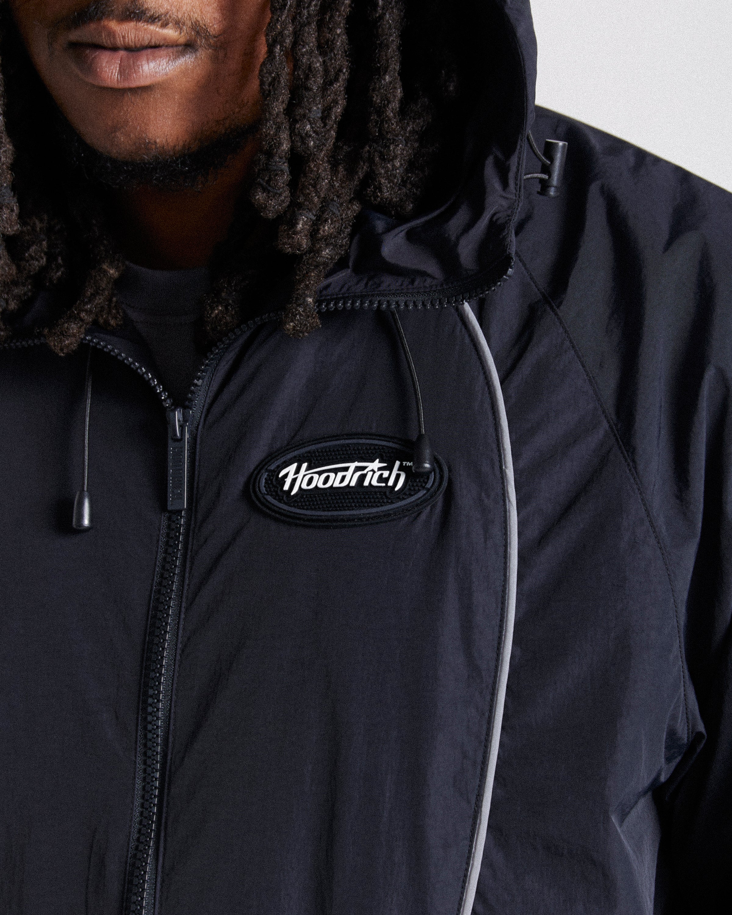 Cypher Woven Jacket - Black/Reflective