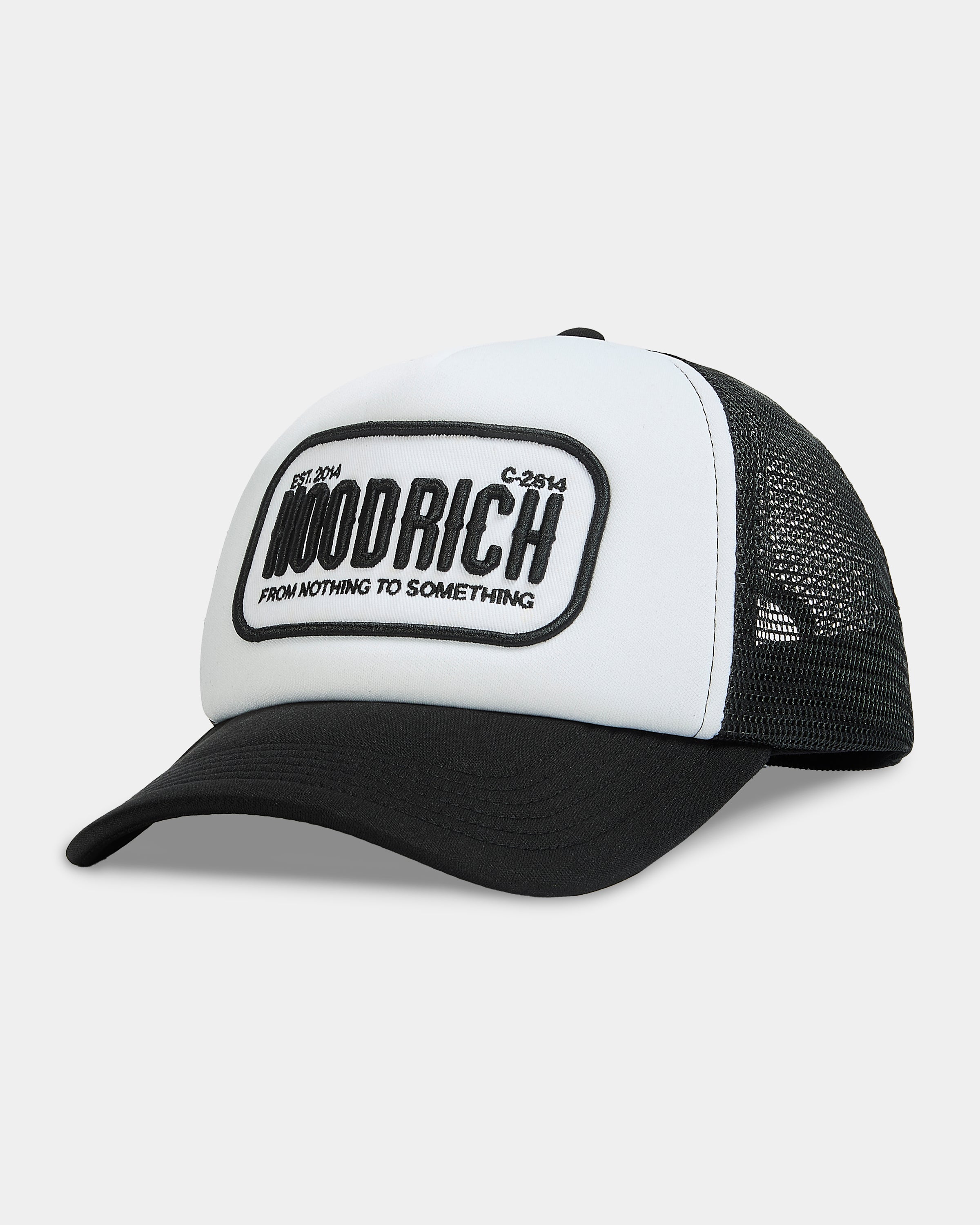 Stamp Cap - White/Black