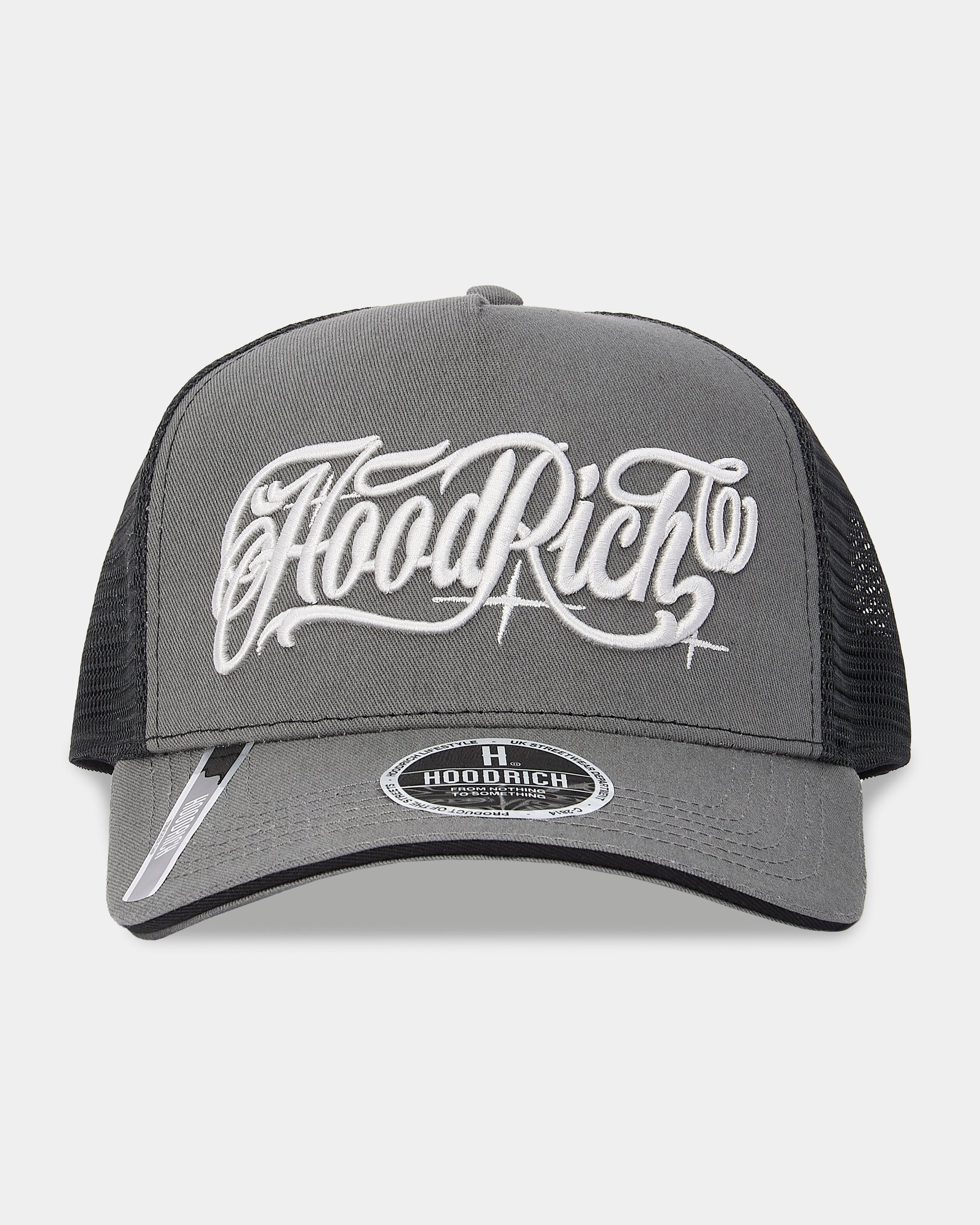 Legacy Trucker Cap - Grey/White