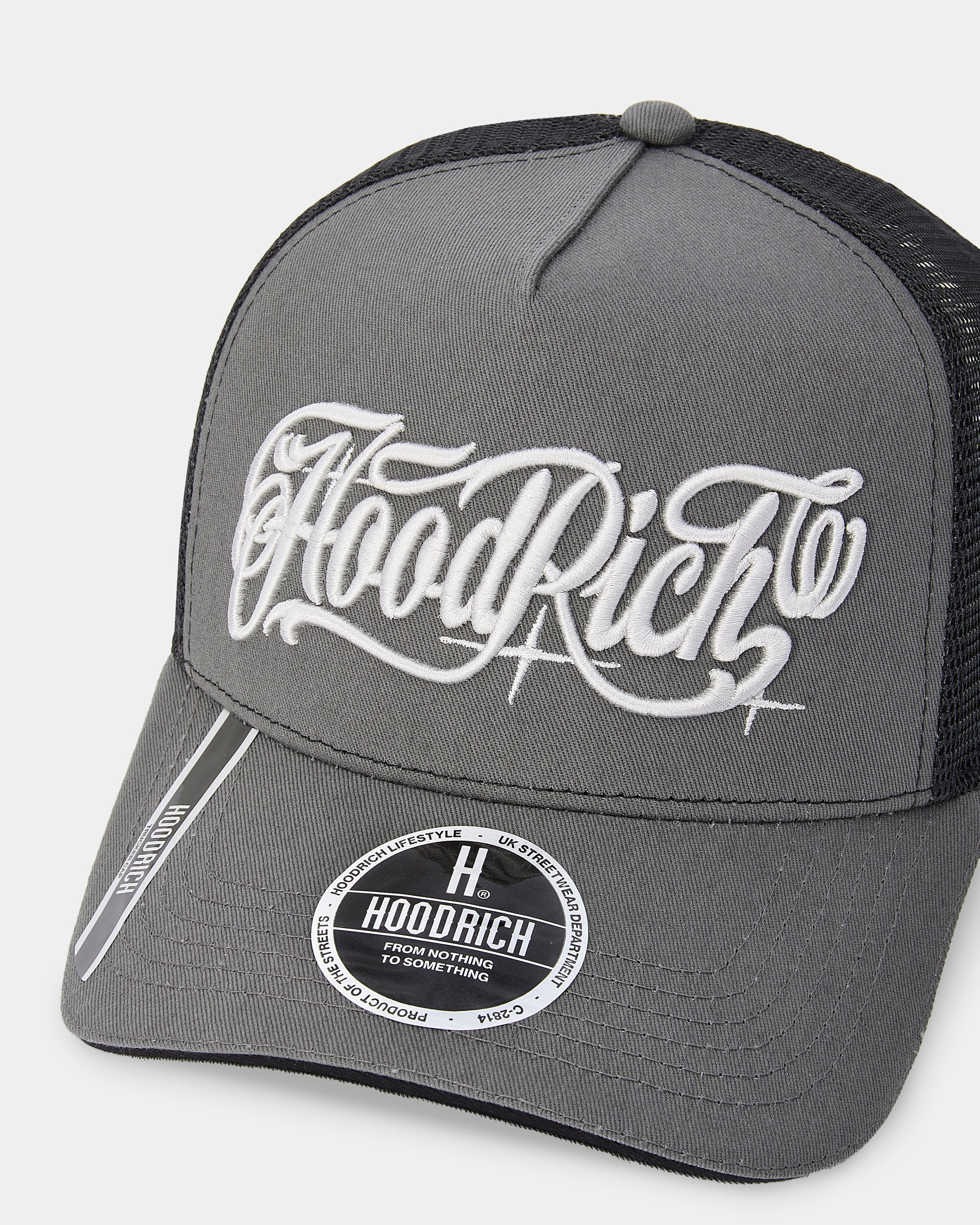 Legacy Trucker Cap - Grey/White