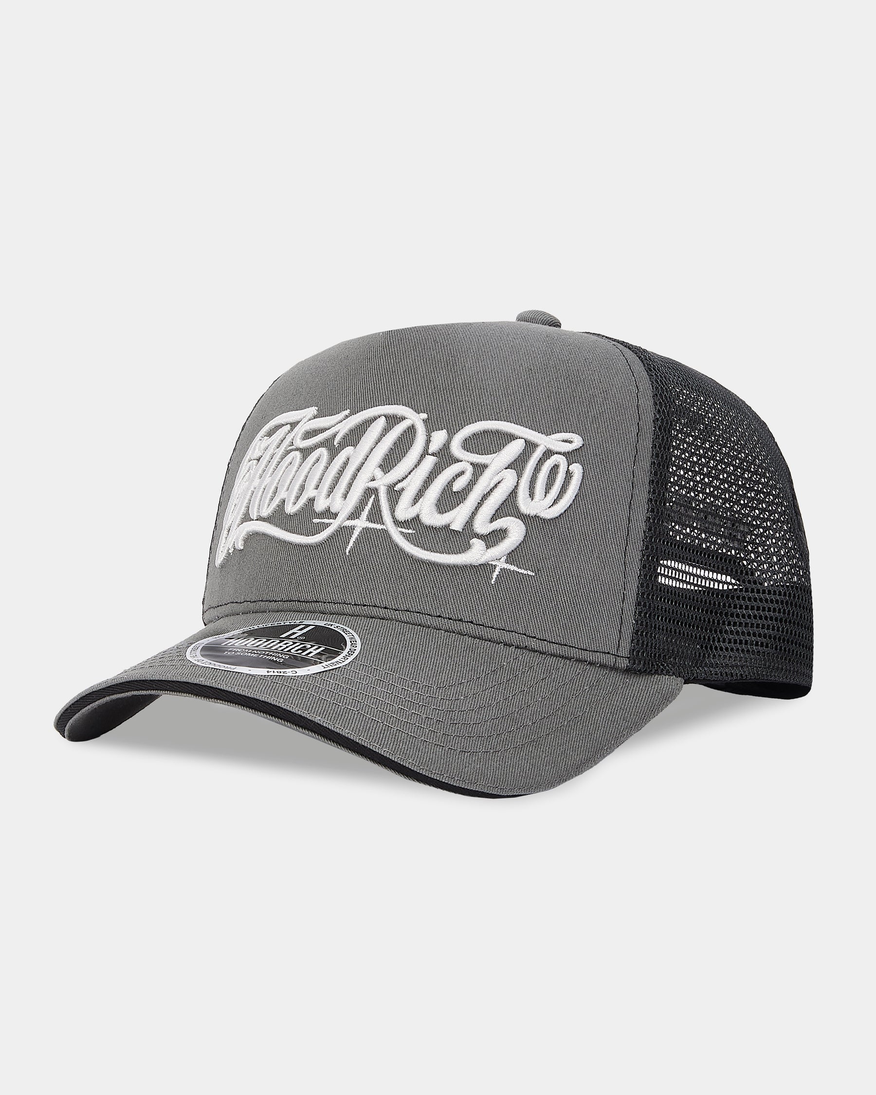 Legacy Trucker Cap - Grey/White