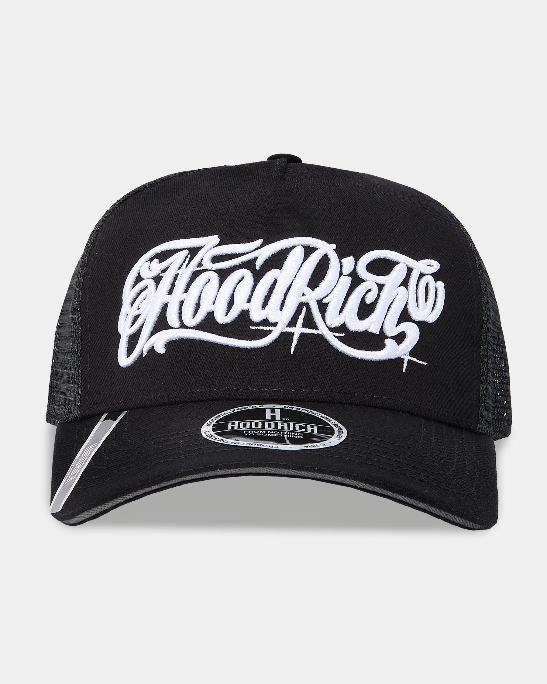 Legacy Trucker Cap - Black/White