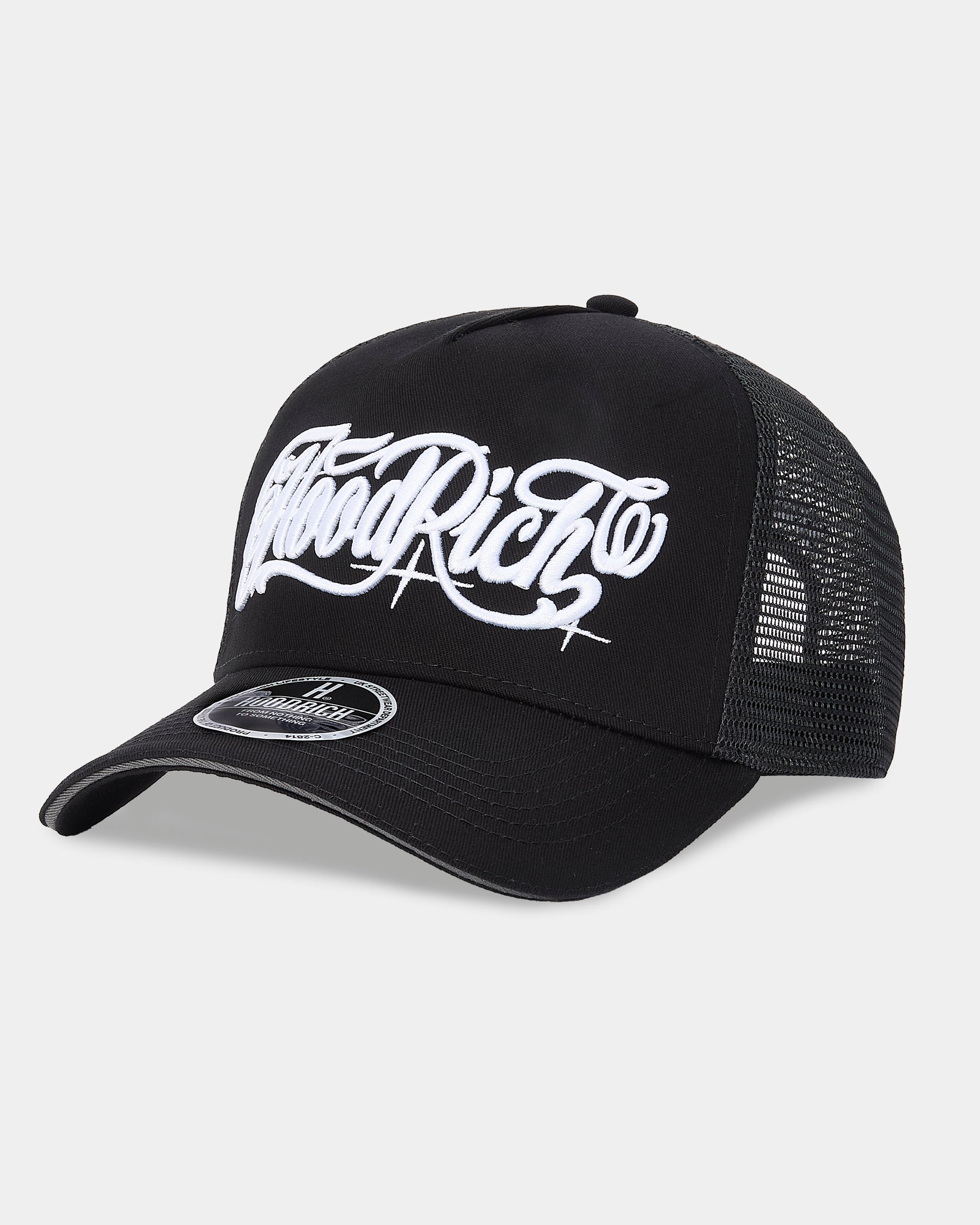 Legacy Trucker Cap - Black/White