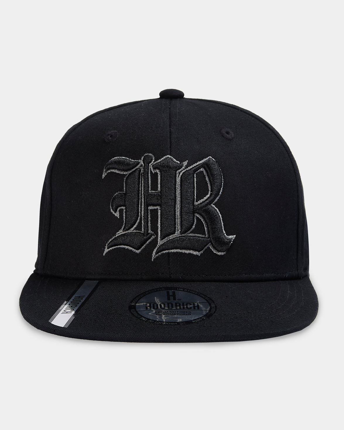 Helix Snapback Cap - Black/Grey