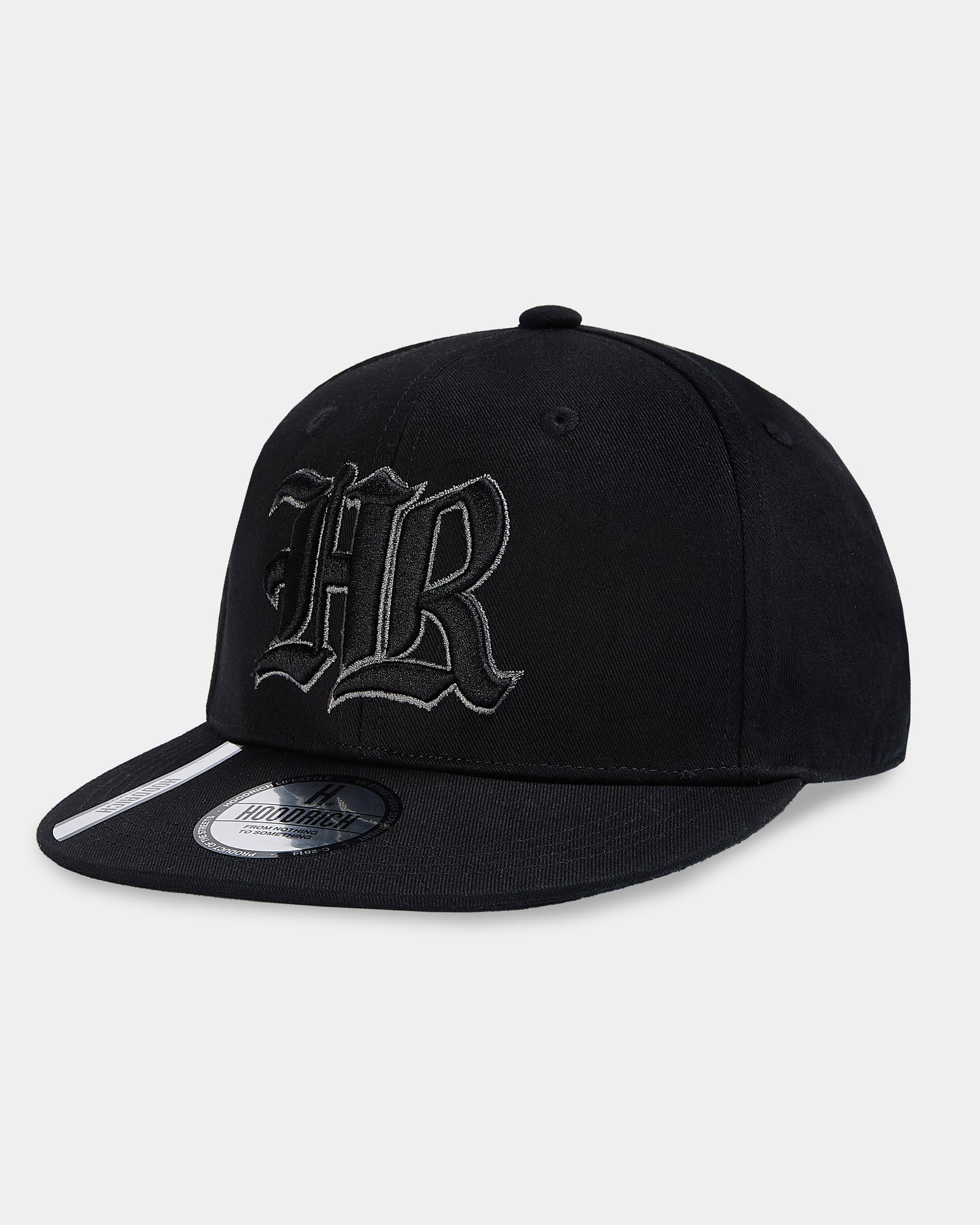 Helix Snapback Cap - Black/Grey