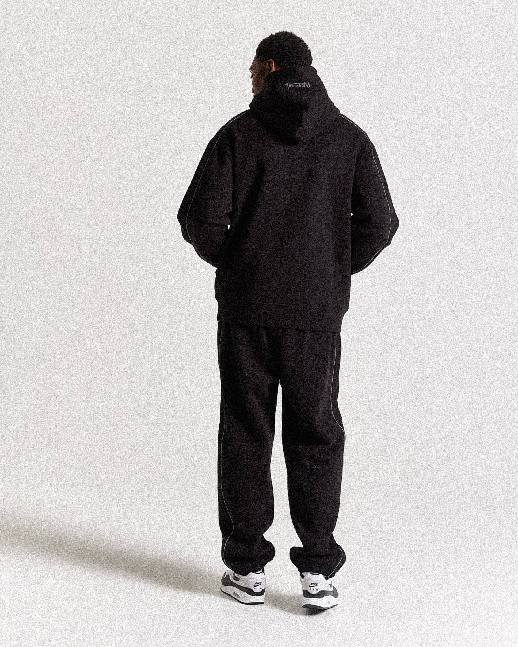 Cypher Oversized Jogger - Black/Reflective