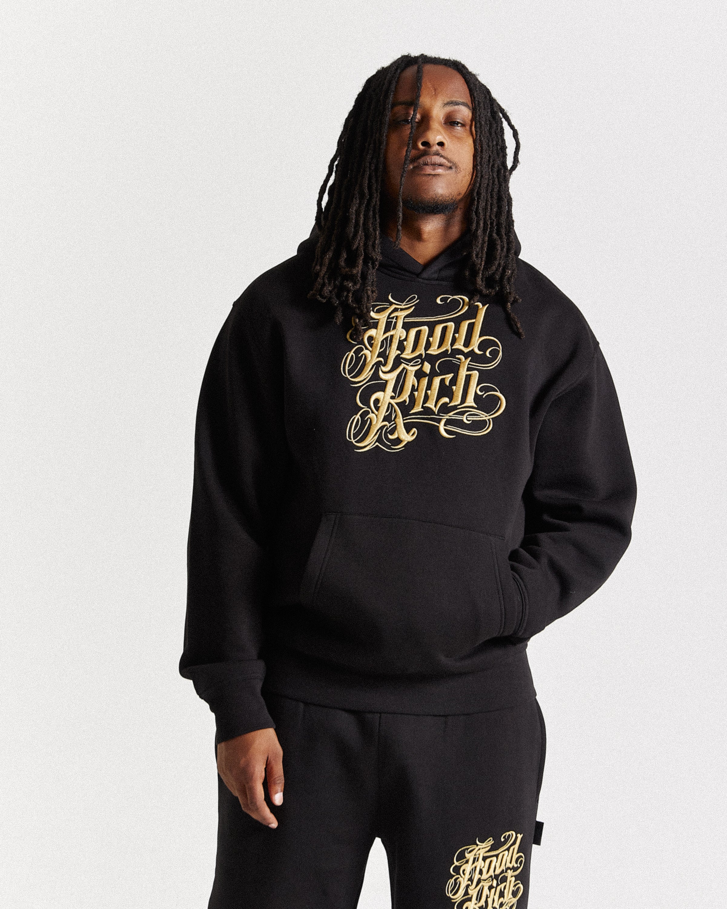 Hooded Sweatshirt Rich And Royal Hoodie Mit Brosche Buy Birth Of 