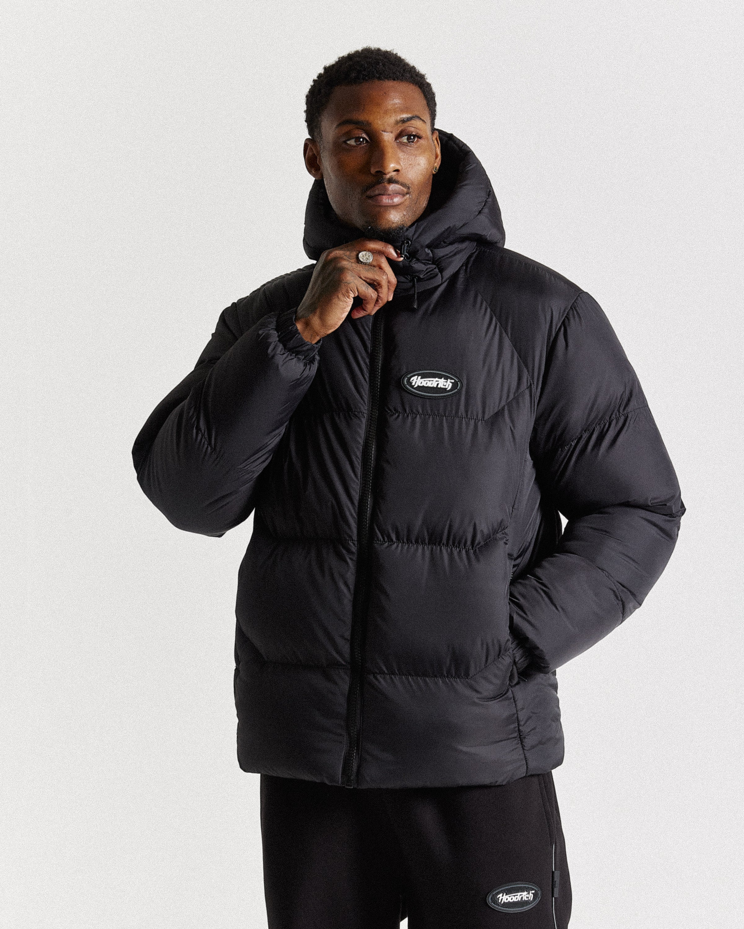 Volt Galaxy Jacket - Black/White