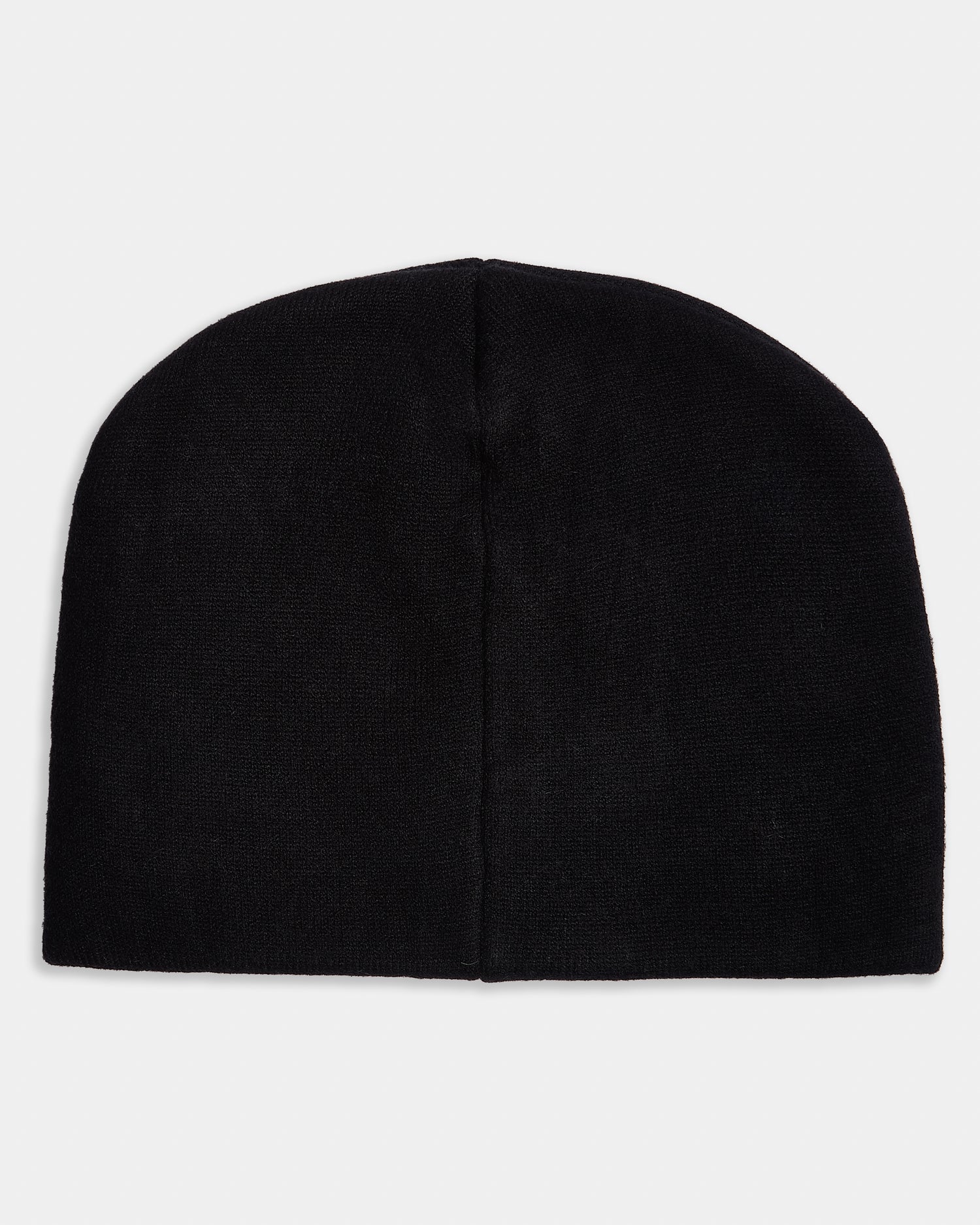 Chroma Skull Beanie - Black/White