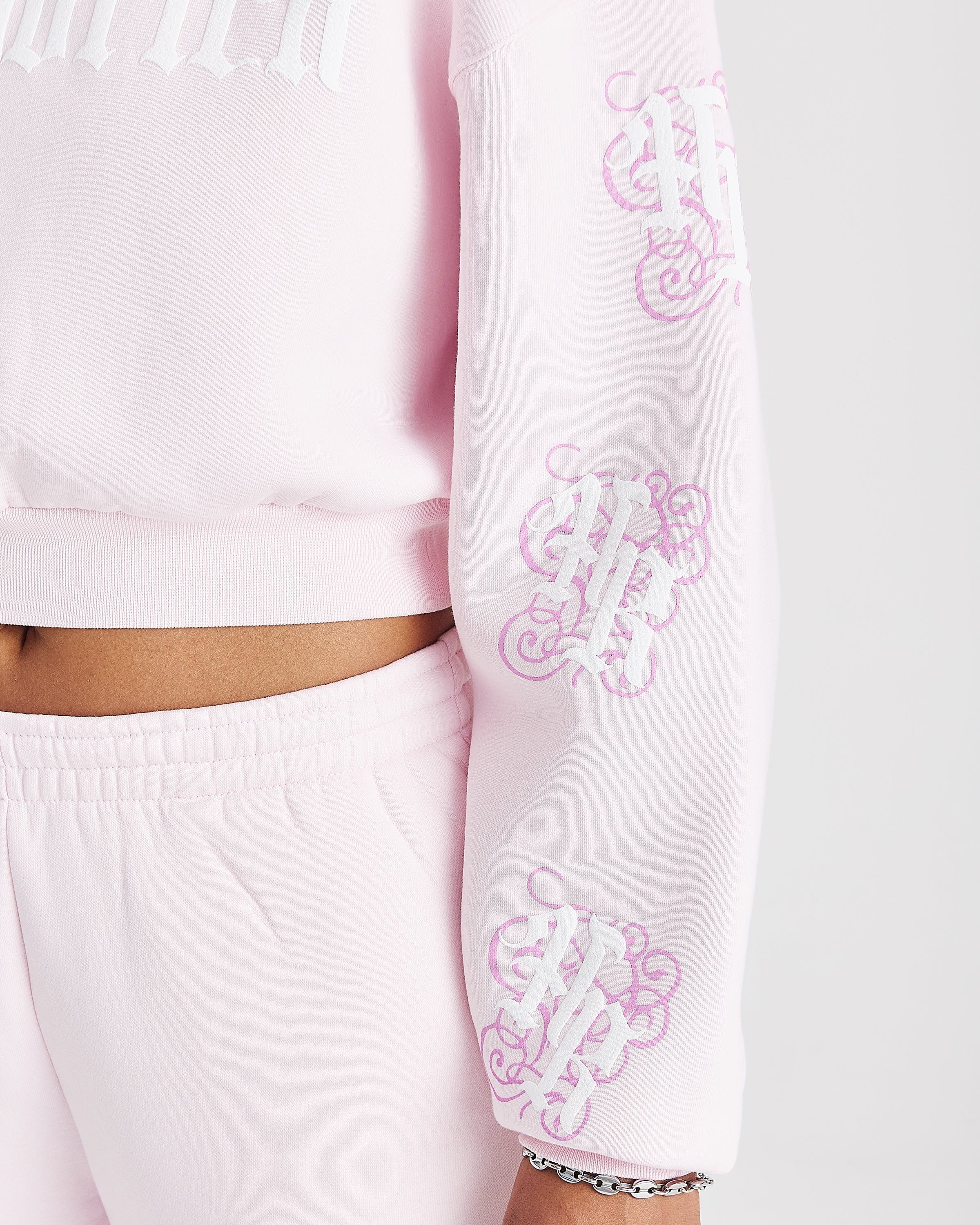 Onyx Boxy Hoodie - Pink
