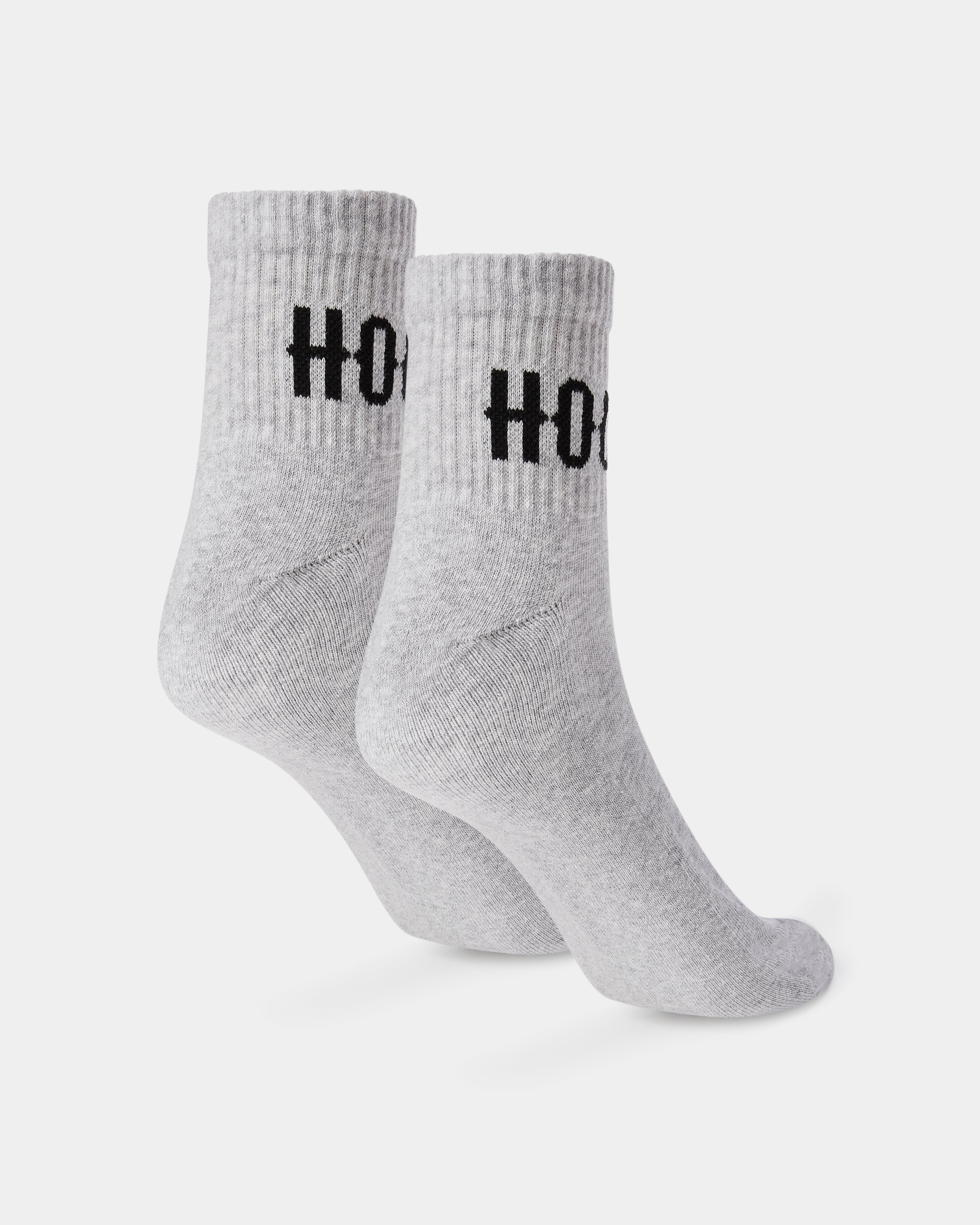 OG Core 3 Pack Quarter Socks - Black/White/Grey