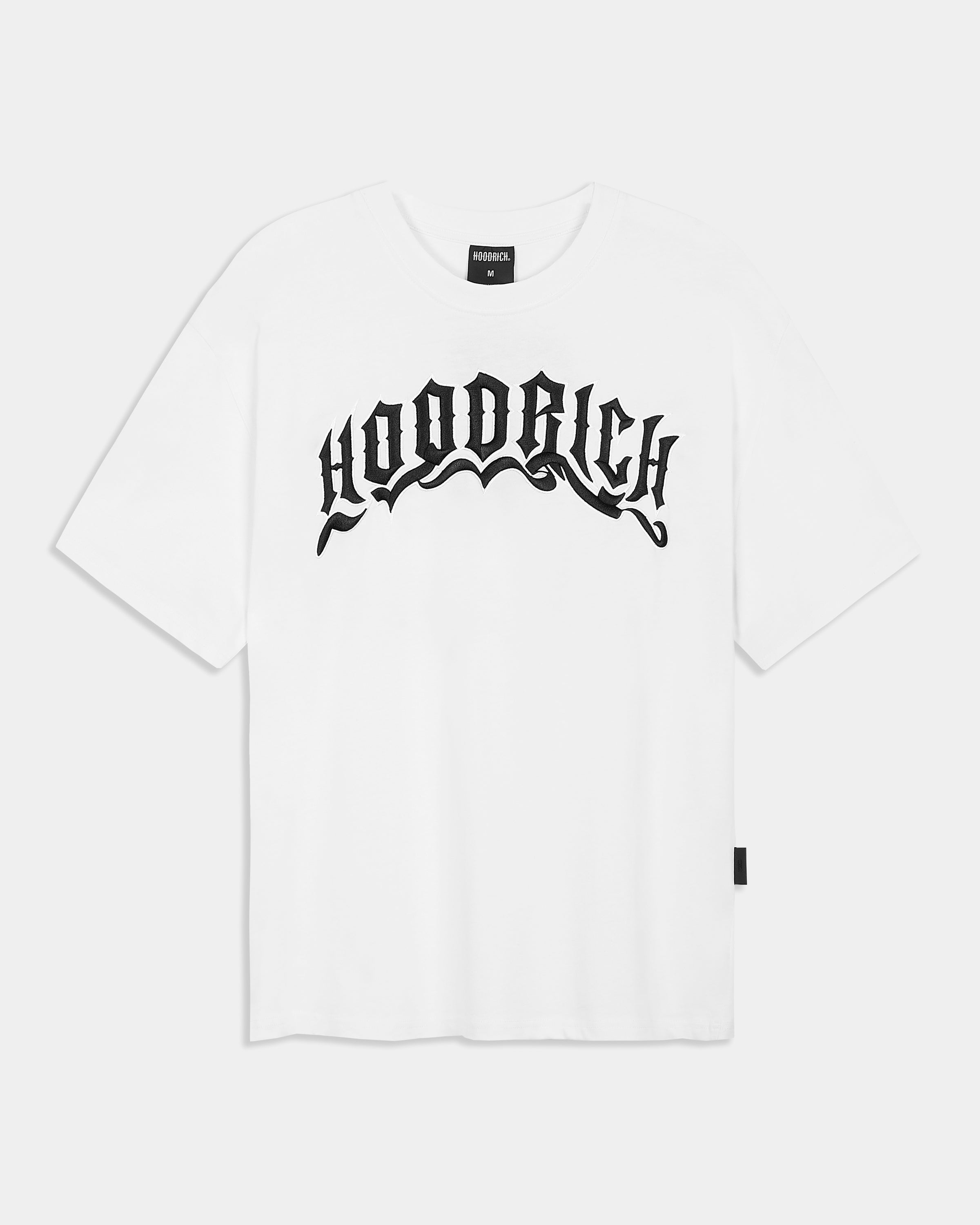 Ritual Oversized T-Shirt - White/Black