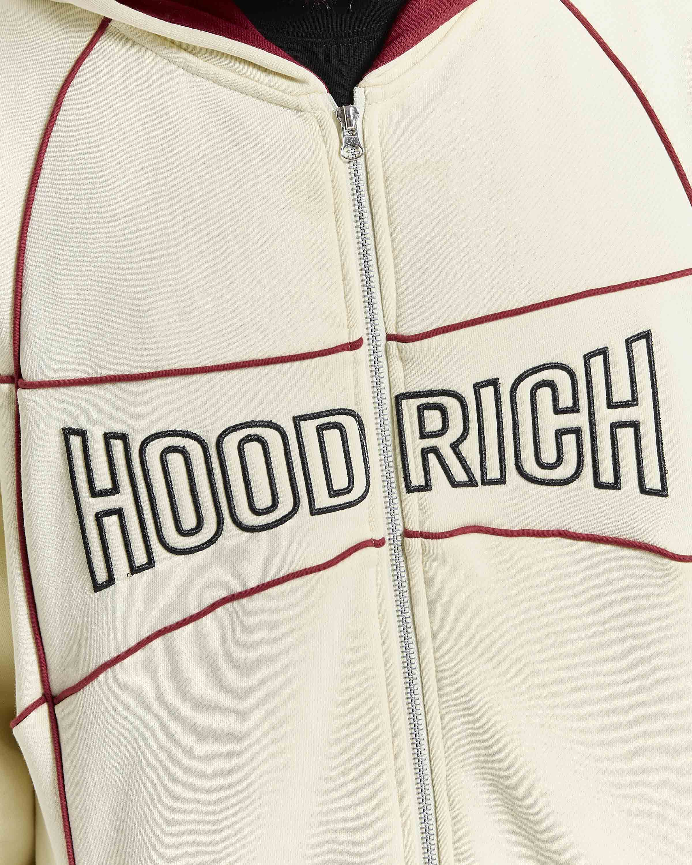 Men's Trace Full Tracksuit - Ivory