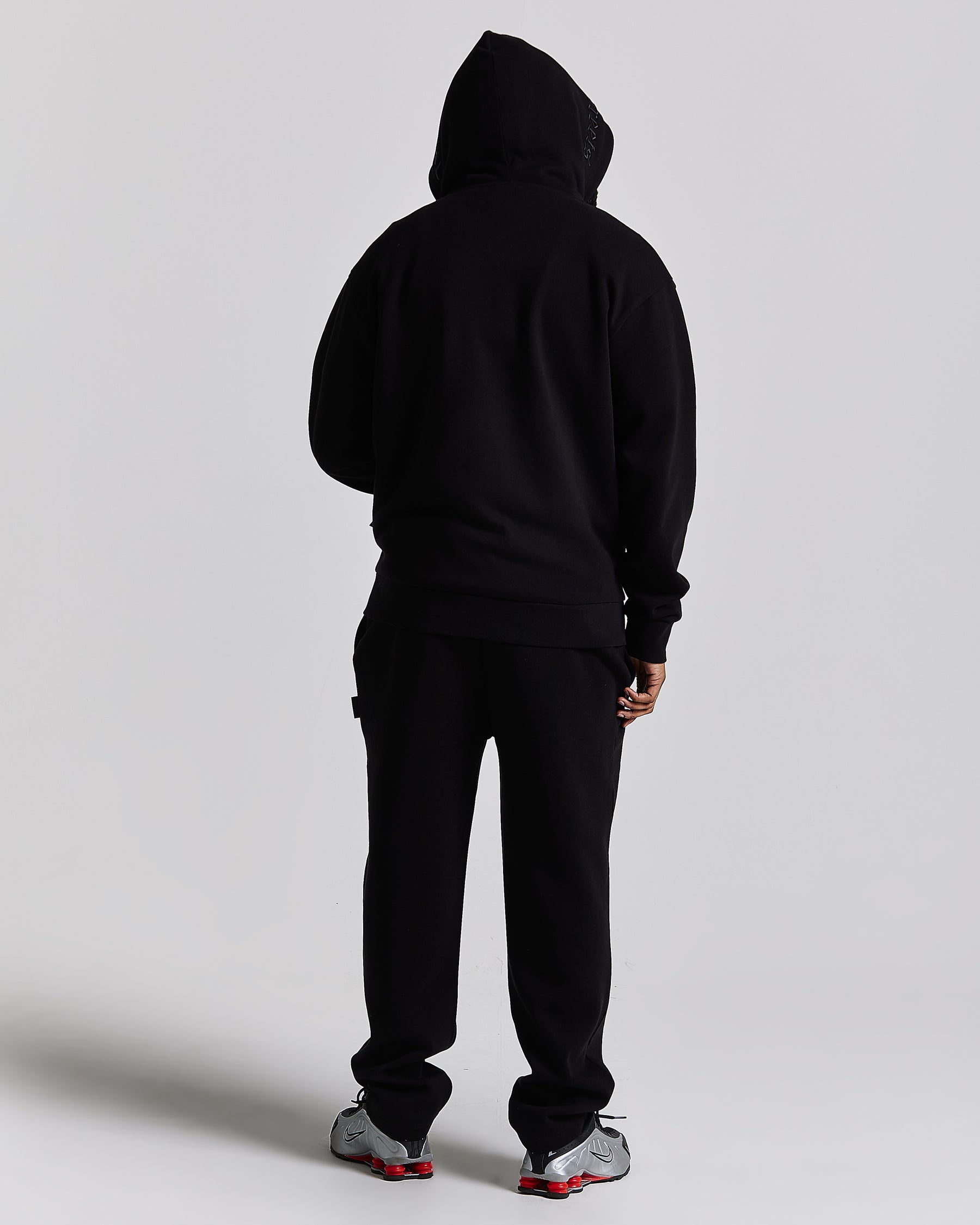 Iron Oversized Joggers - Black/Grey/White