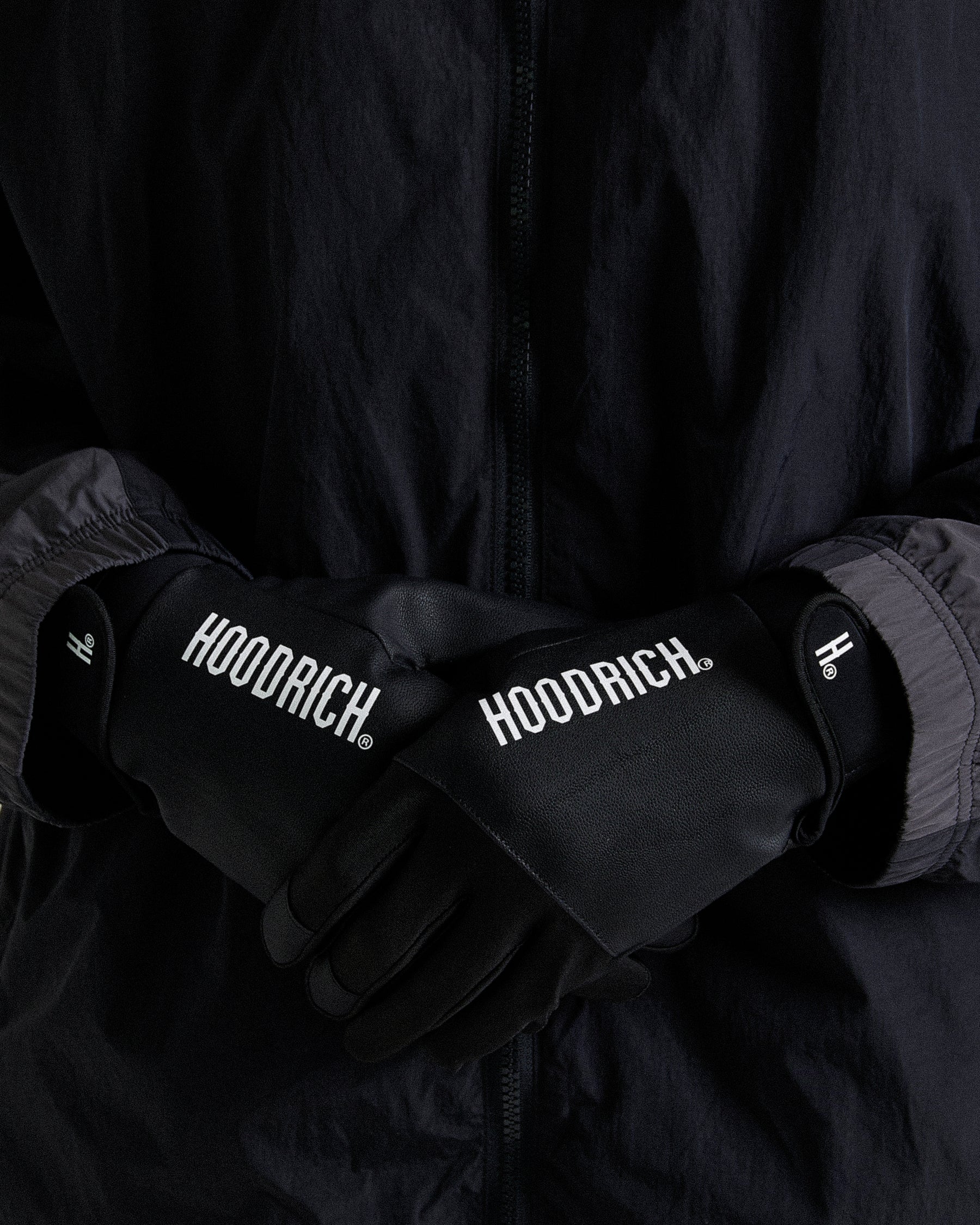 Eclipse Glove - Black/Reflective