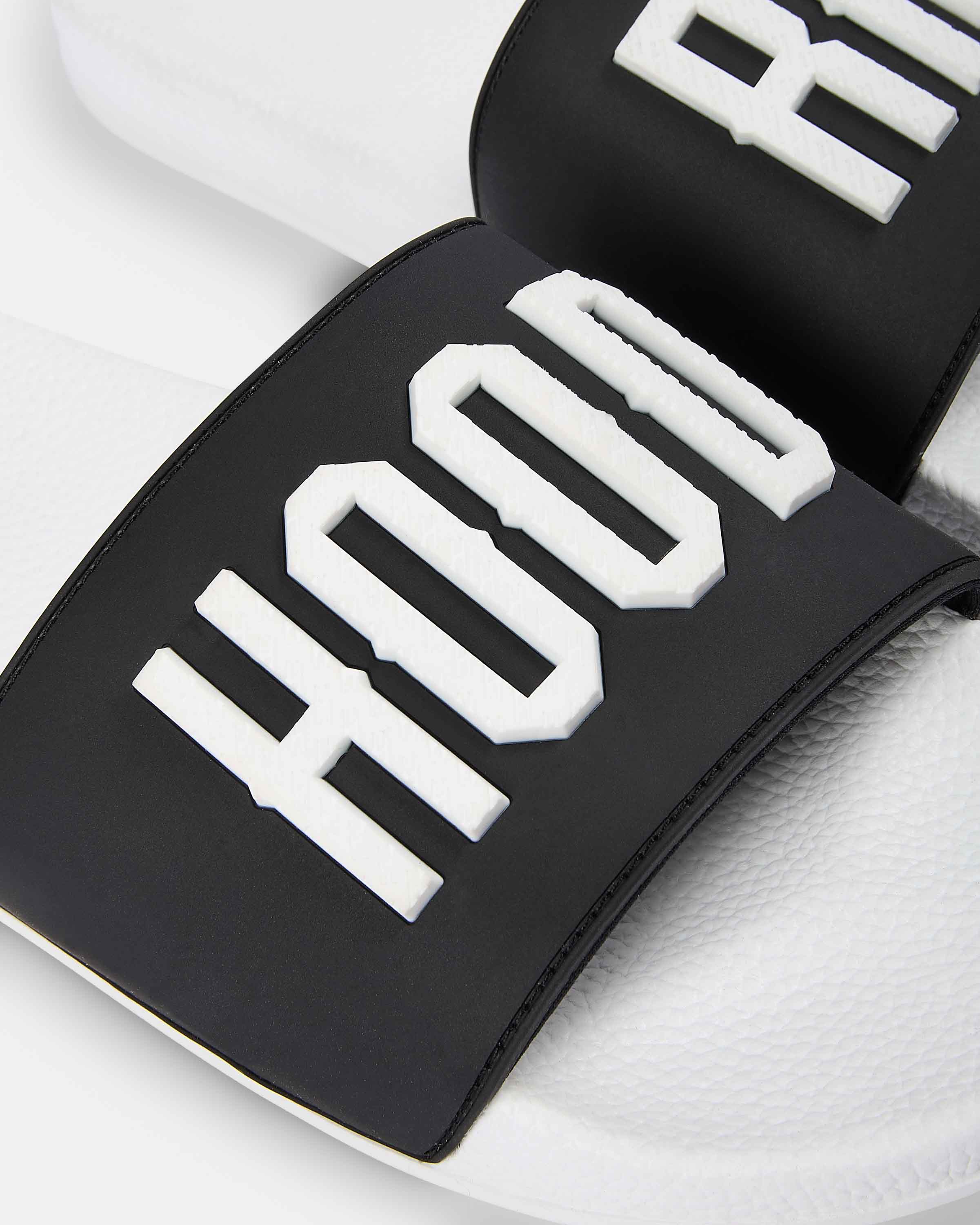 Core Sliders - White/Black