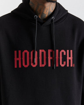 OG Core Hoodie - Black/Red