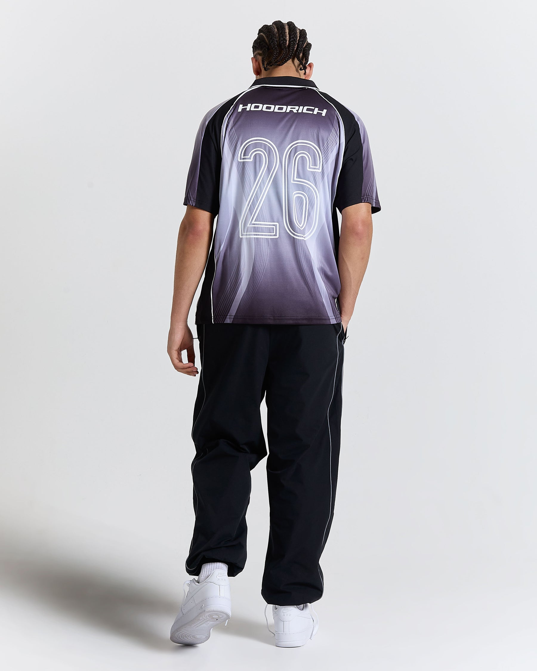 Glide Home Football Kit Shirt - Black