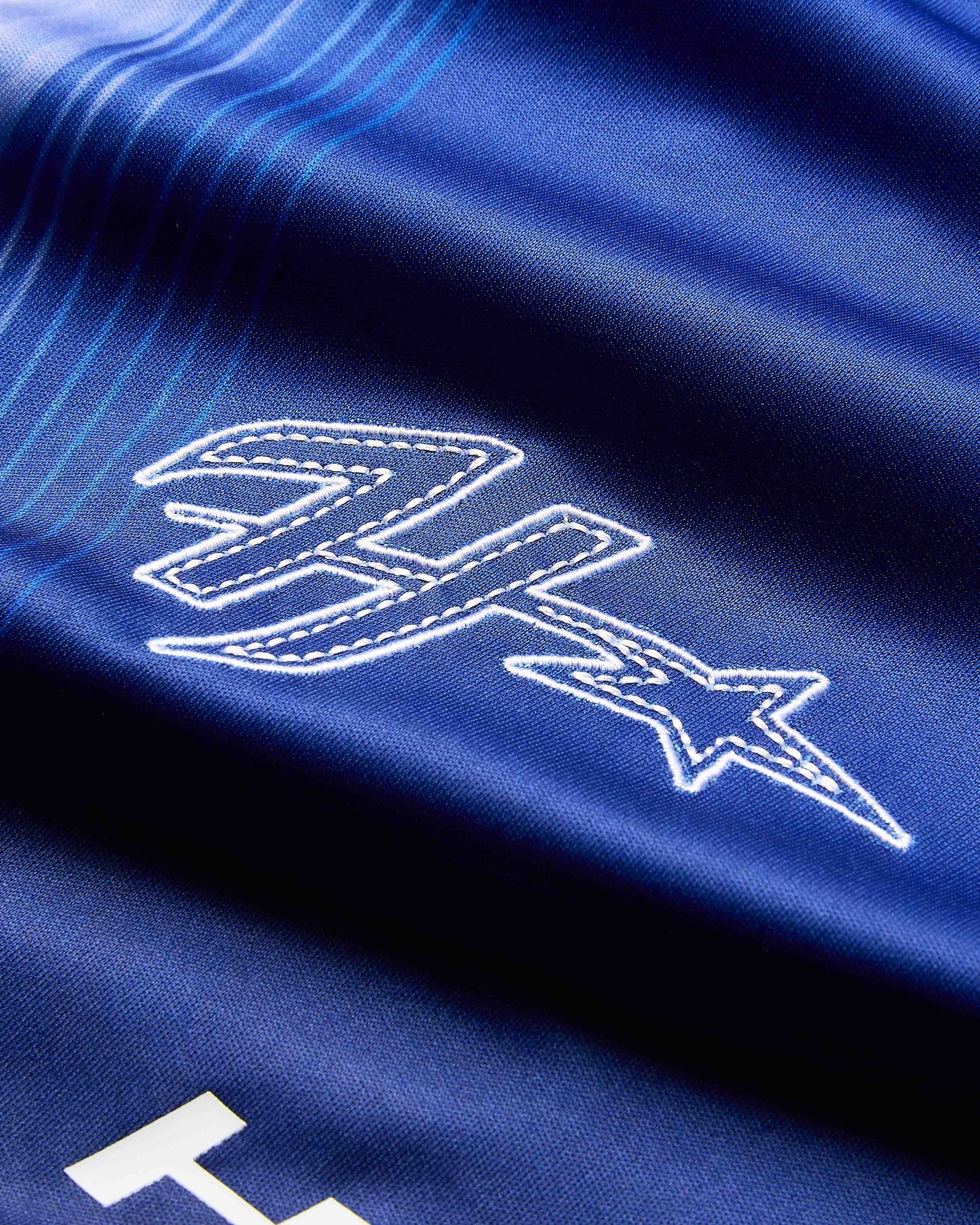 Glide Away Football Kit Shirt - Blue