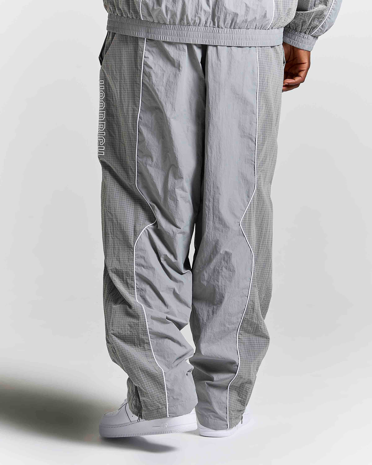 Chaser H Panel Track Pants - Grey