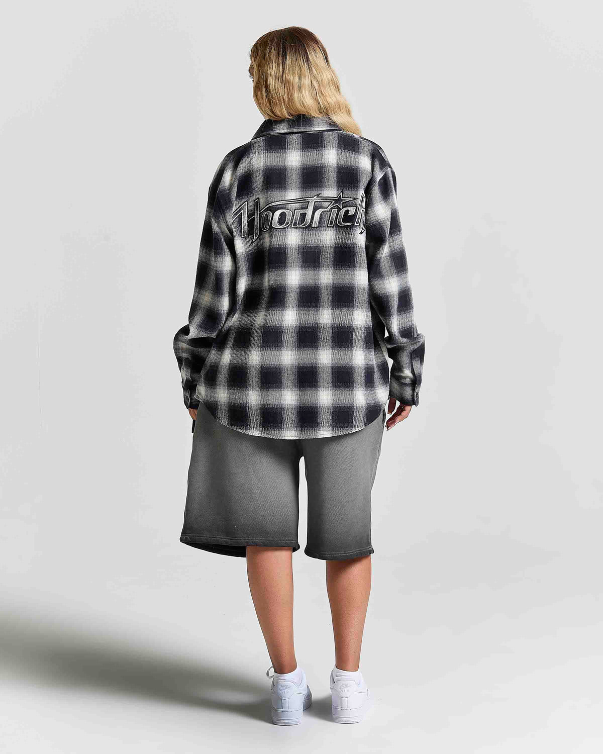 Cast Flannel Shirt - Black