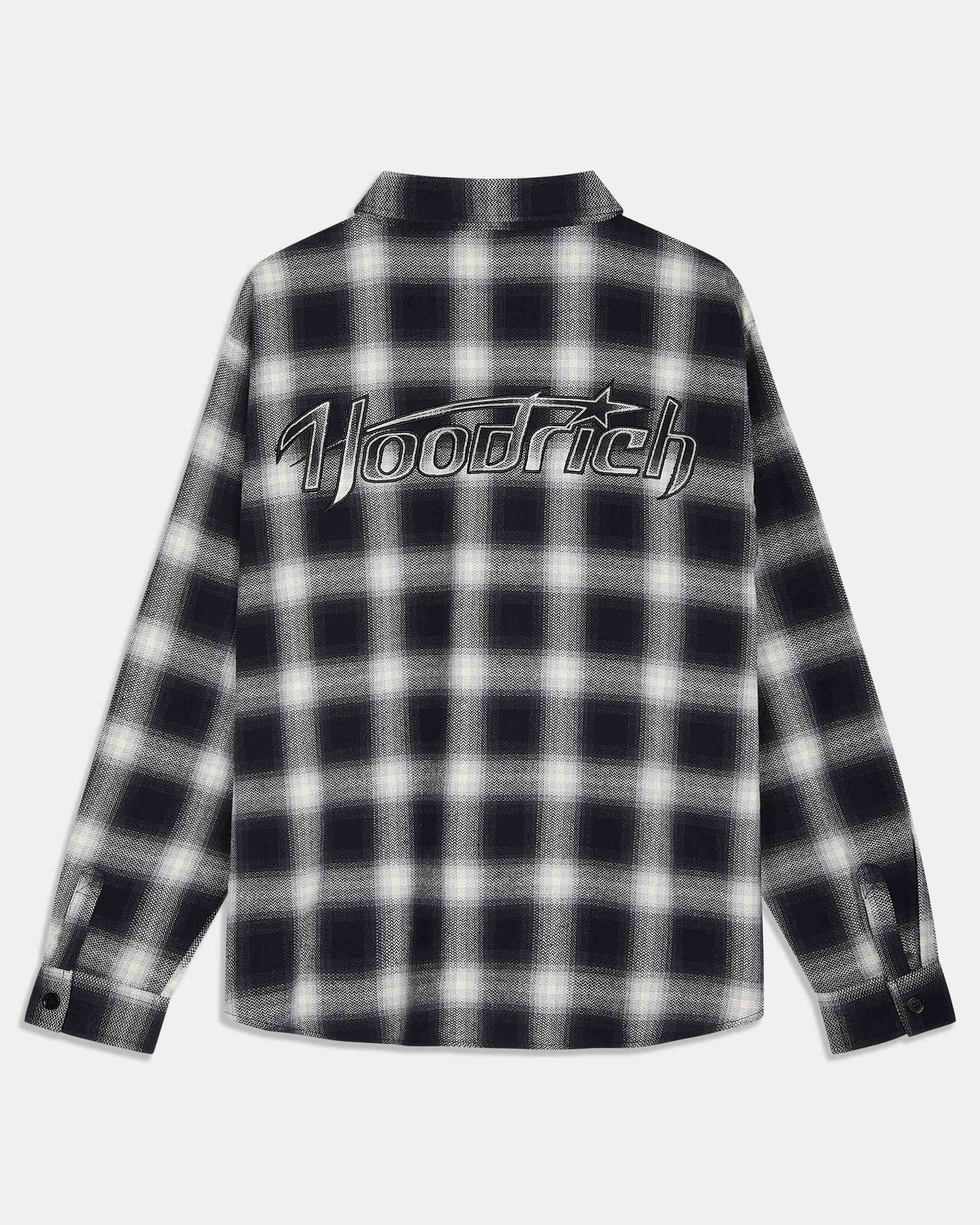 Cast Flannel Shirt - Black