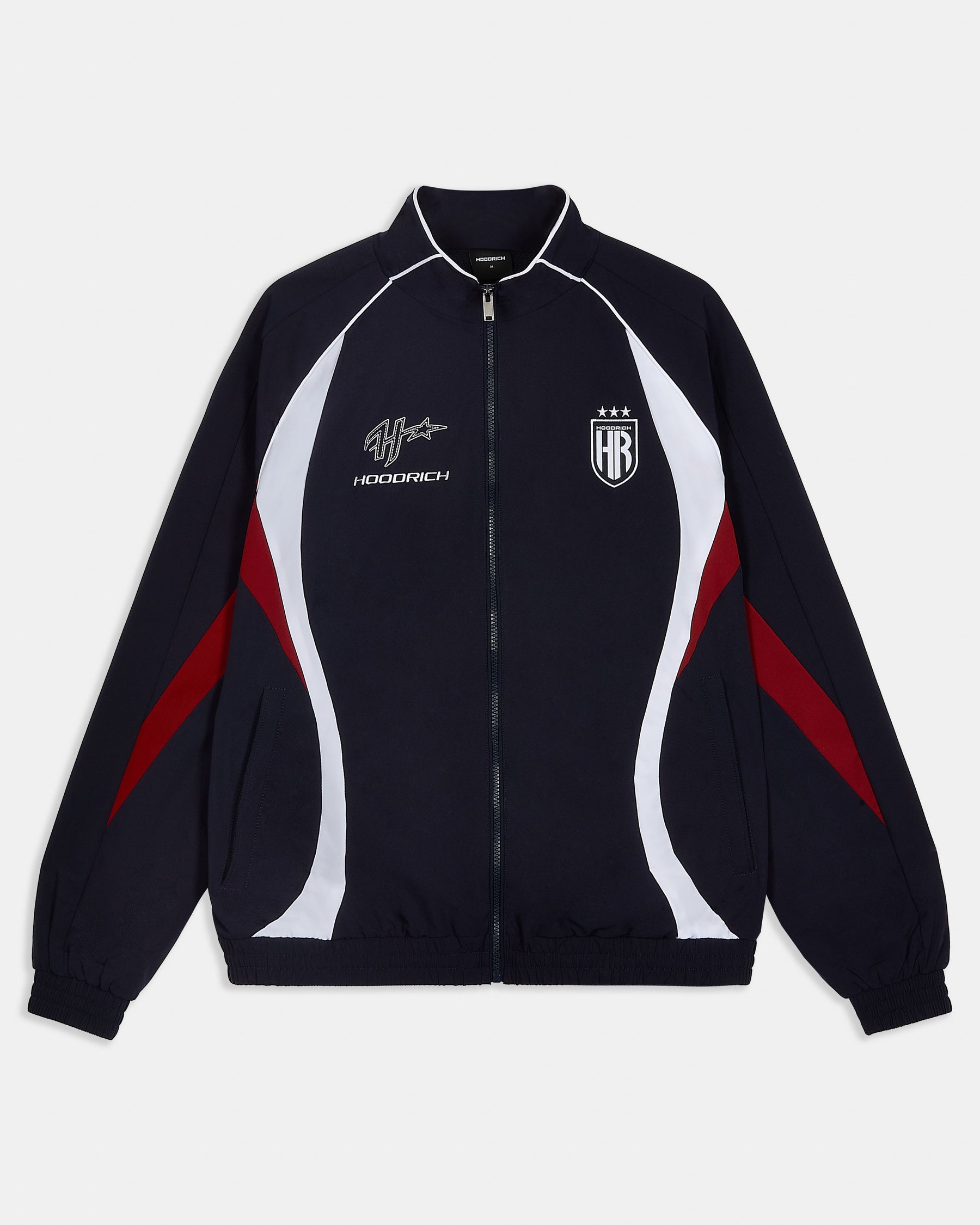 Glide Away Football Shell Jacket - Navy