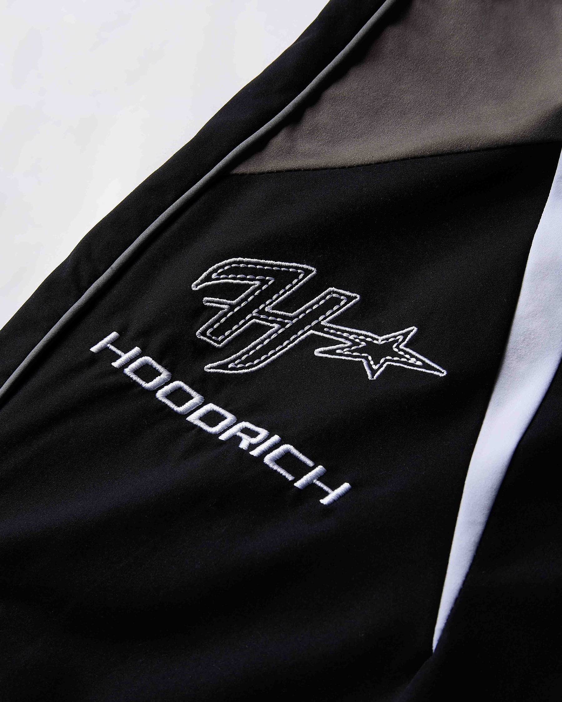 Glide Away Football Track Pants - Black
